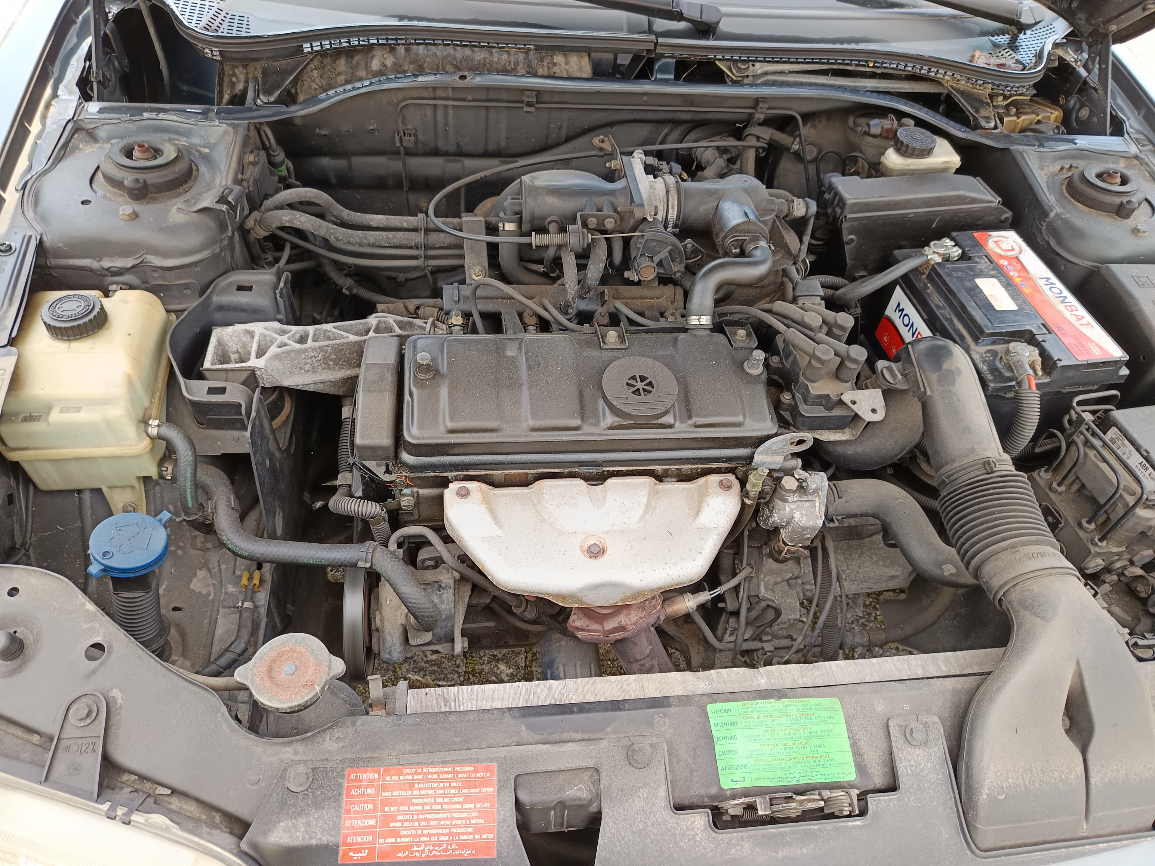 Peugeot 306 · Ano 1994 — imagen 14