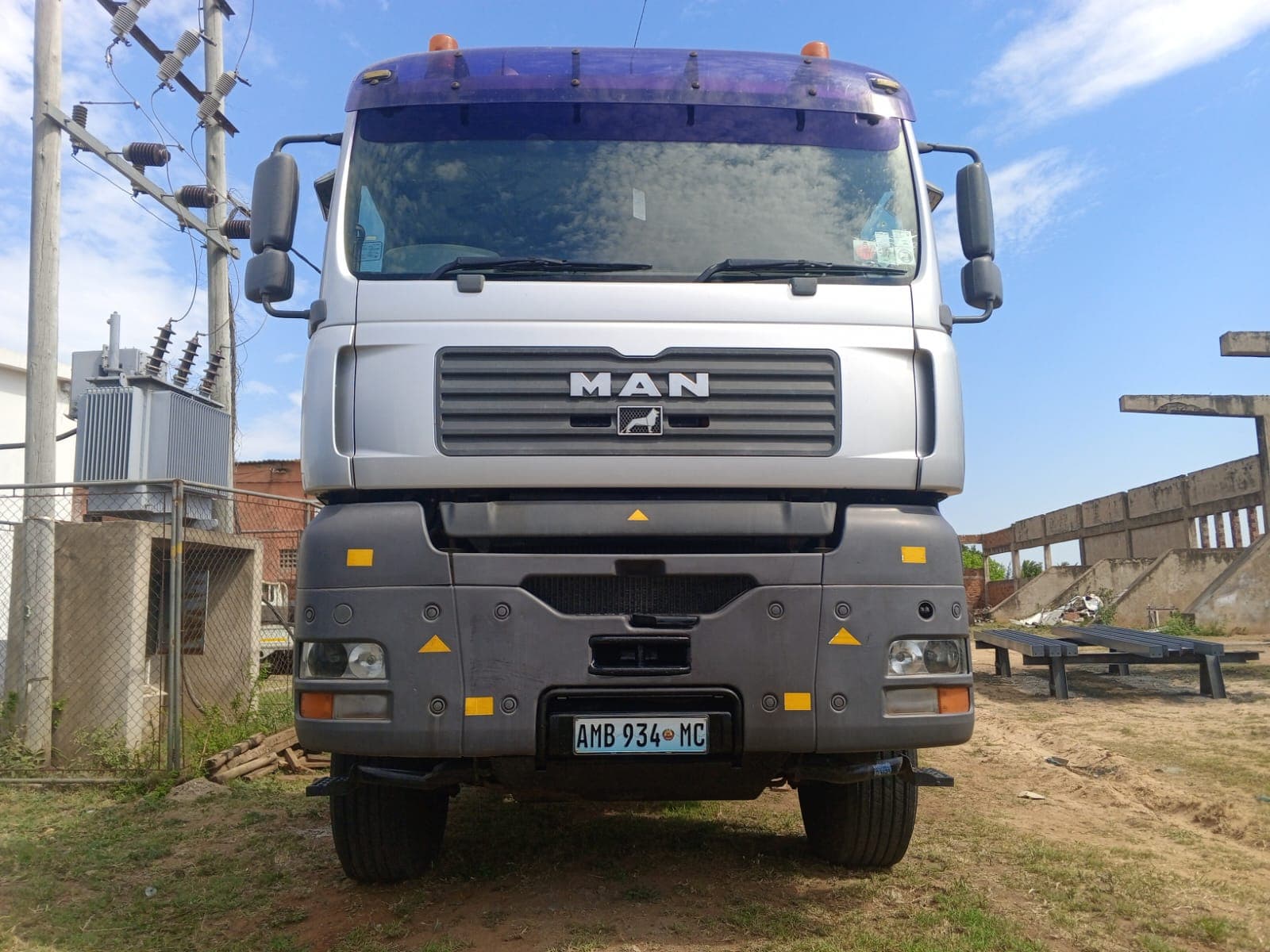 MAN/TGA c/ dois eixos — imagen 3