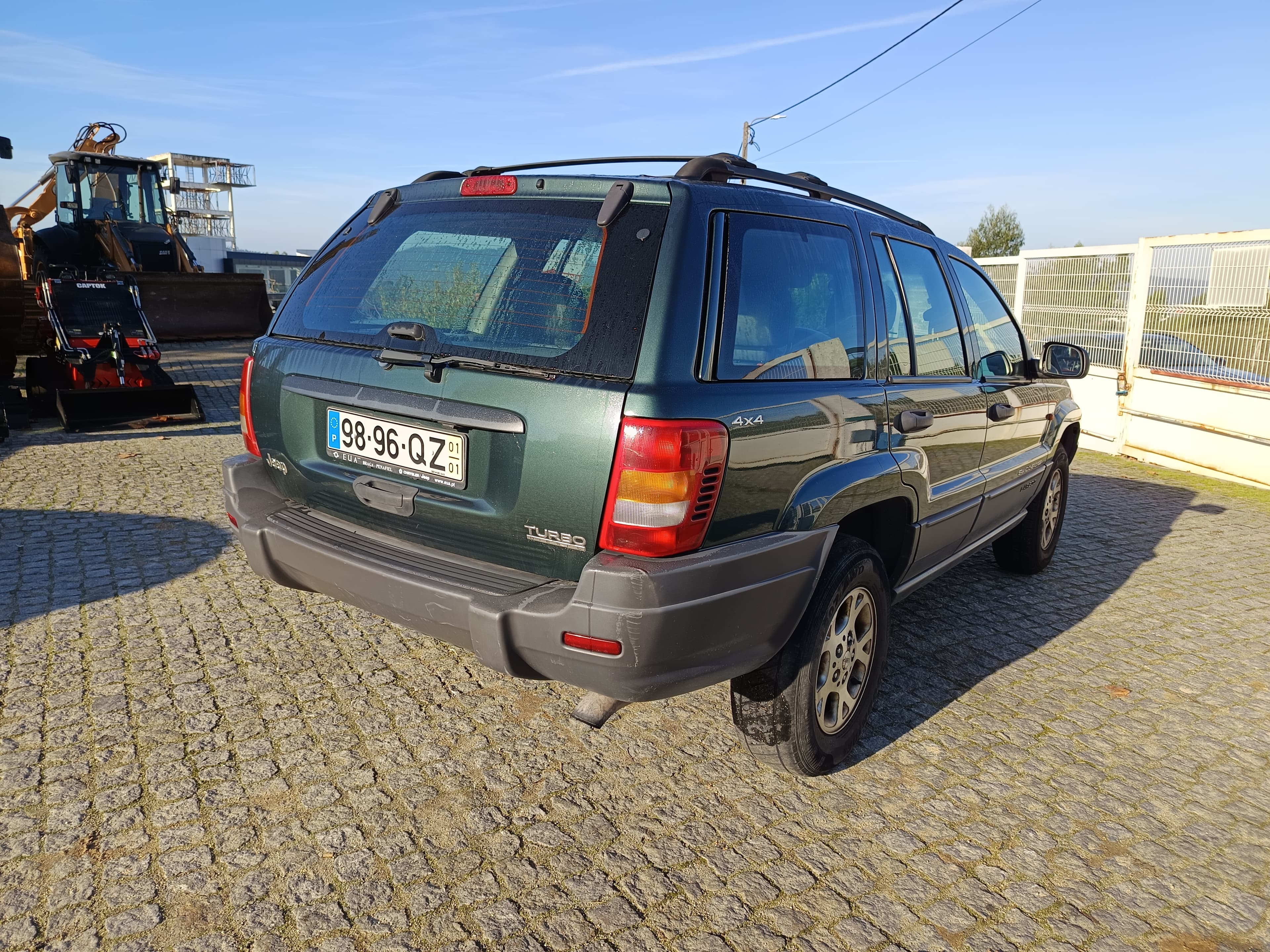 Jeep Grand Cherokee 4x4 · Ano 2001 — imagem 4