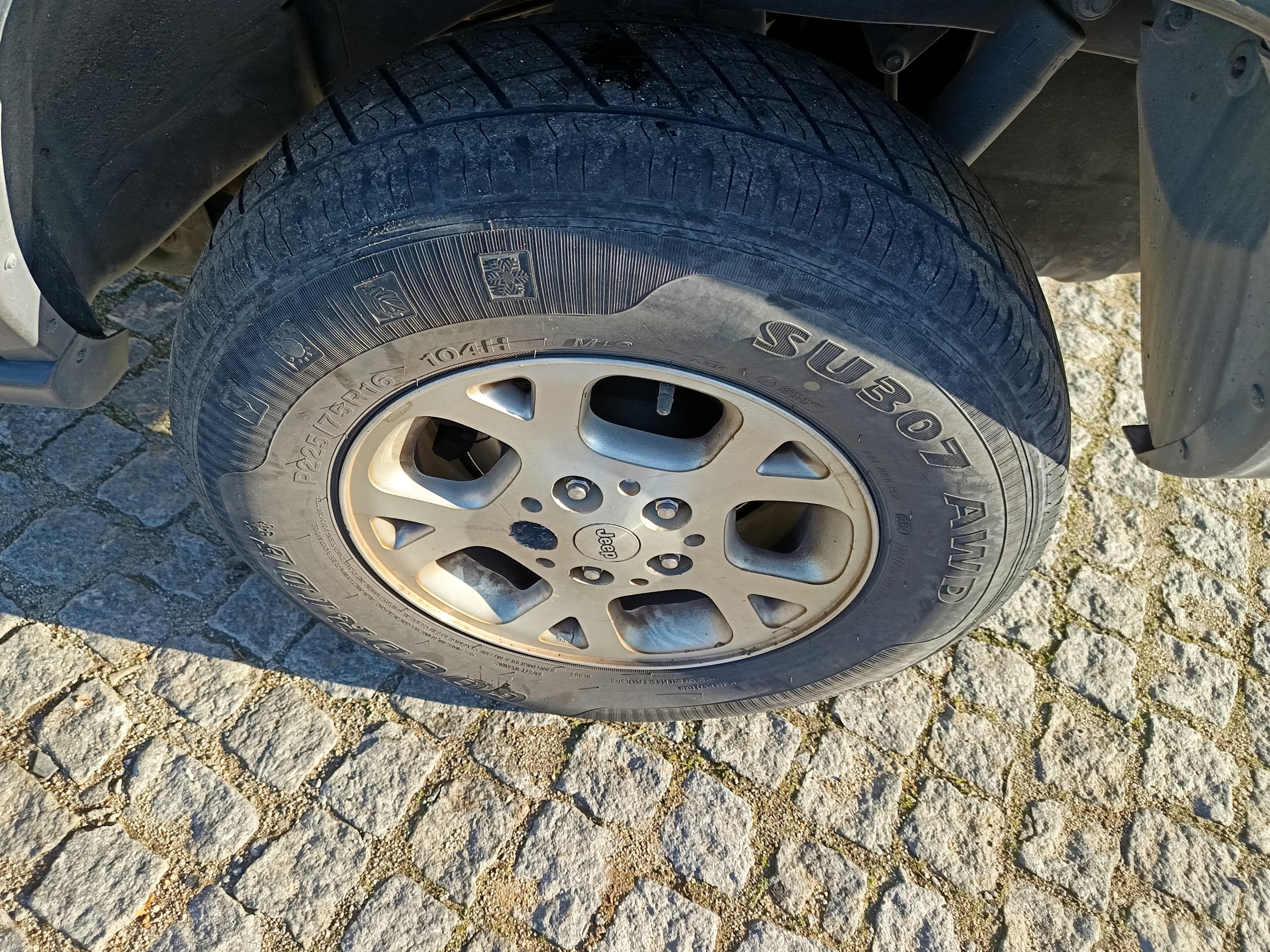 Jeep Grand Cherokee 4x4 · Ano 2001 — imagem 15