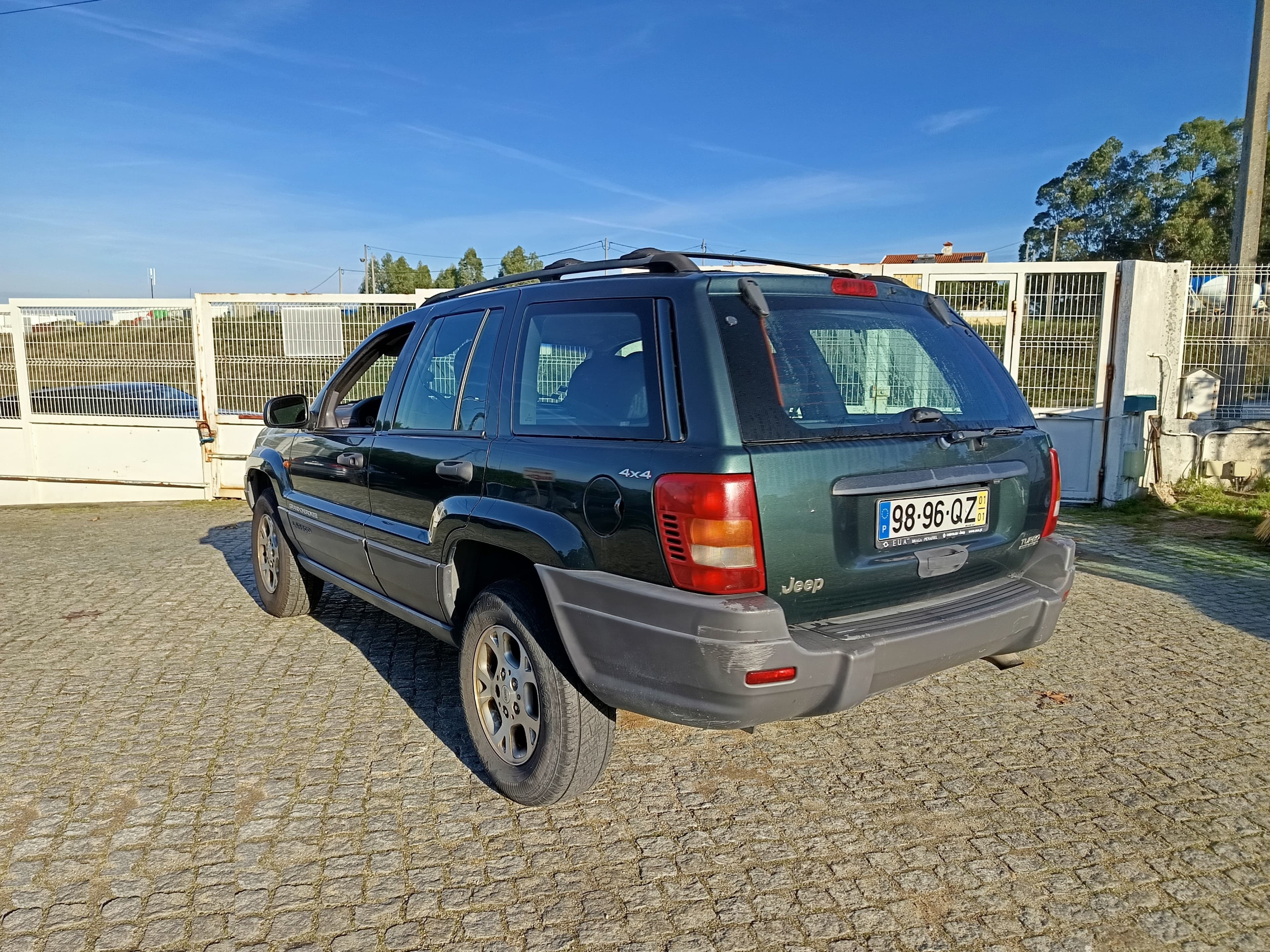 Jeep Grand Cherokee 4x4 · Ano 2001 — imagem 6