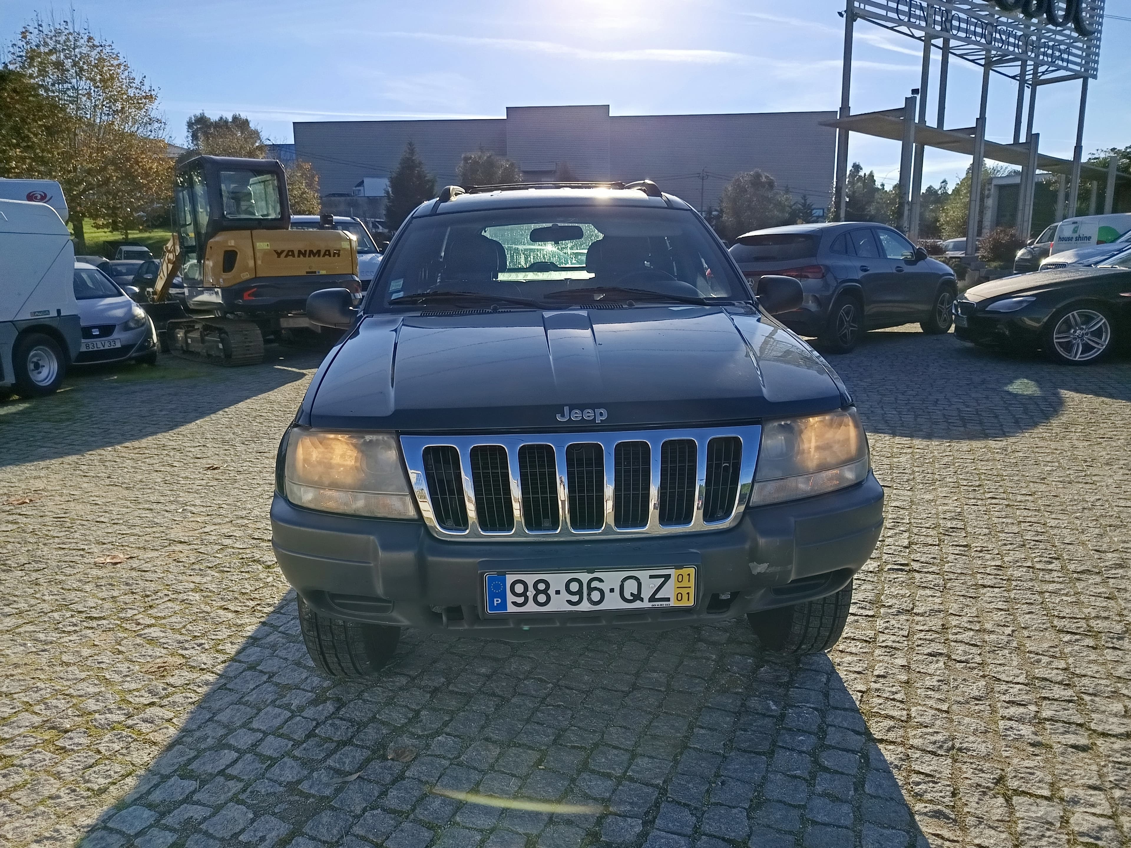 Jeep Grand Cherokee 4x4 · Ano 2001 — imagem 2