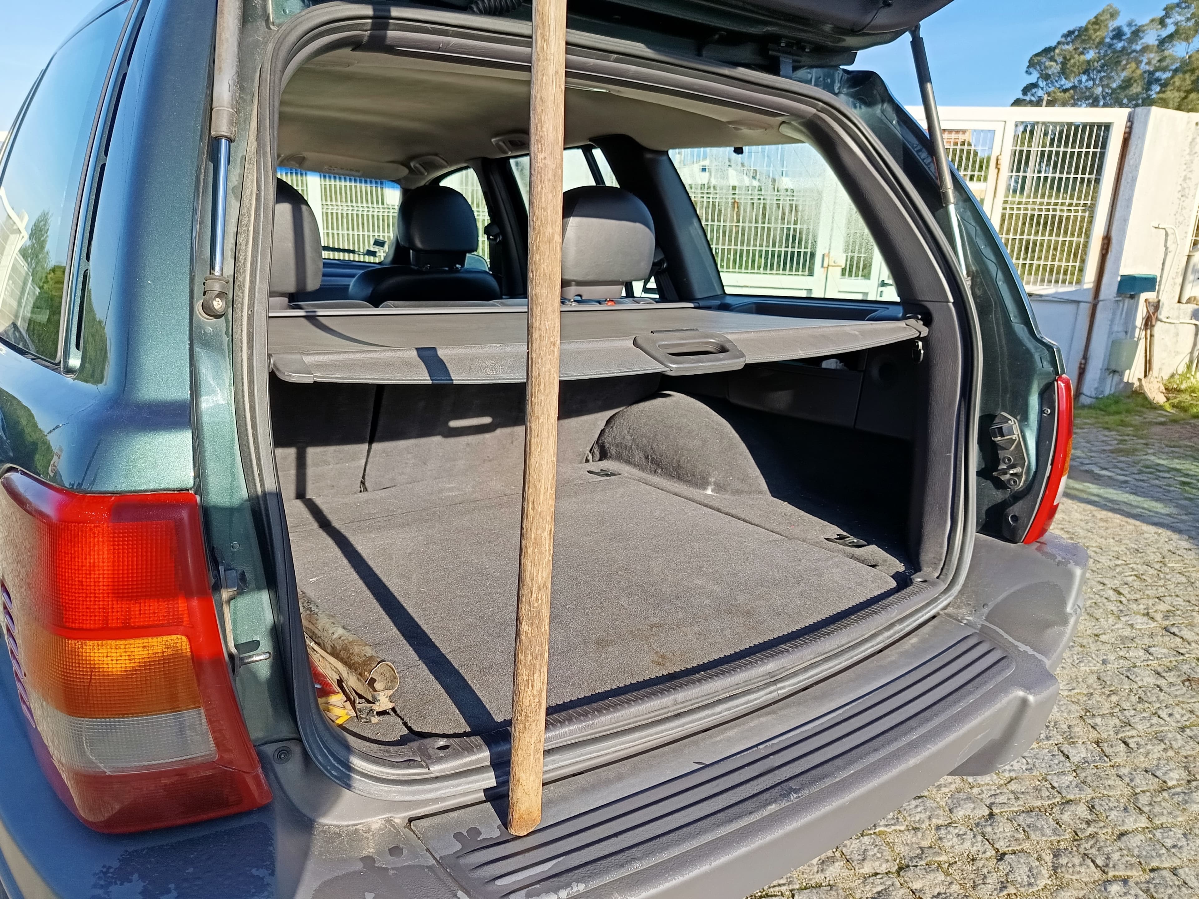 Jeep Grand Cherokee 4x4 · Ano 2001 — imagem 12