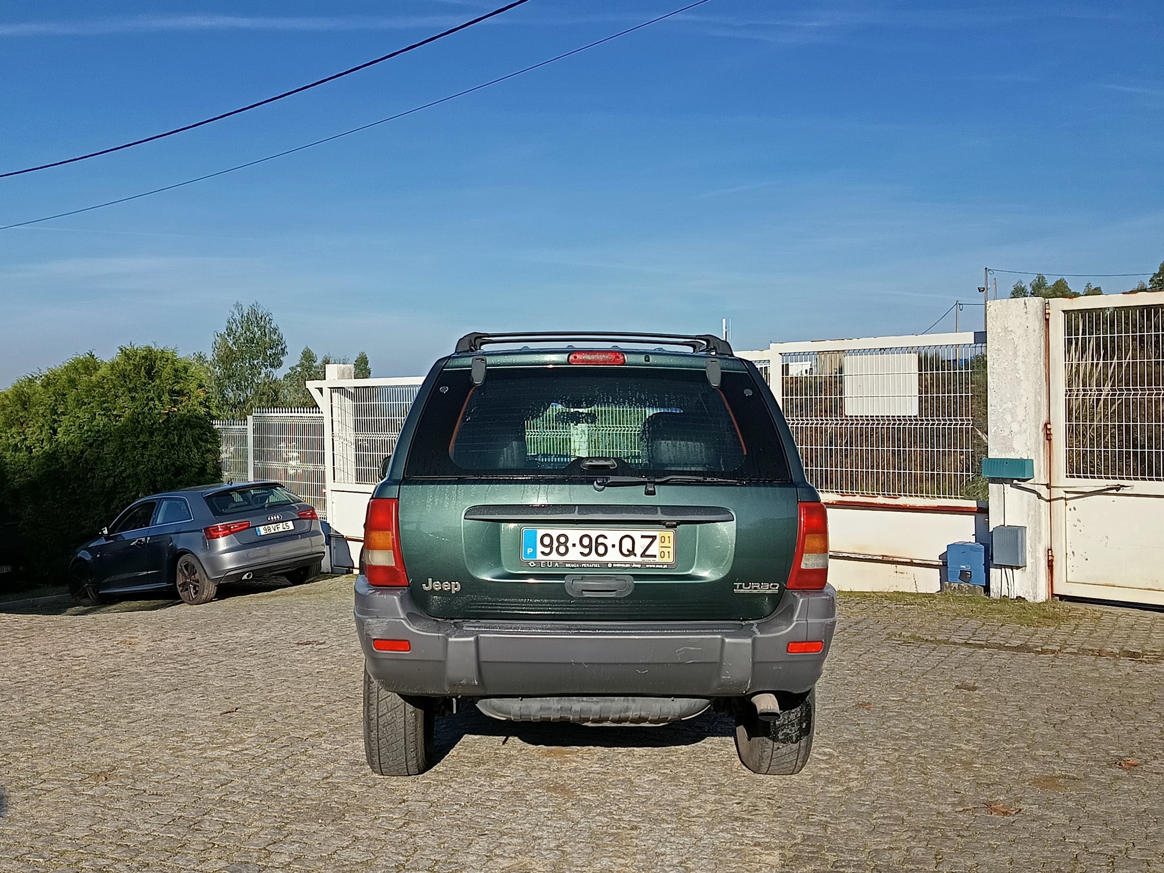 Jeep Grand Cherokee 4x4 · Ano 2001 — imagem 5