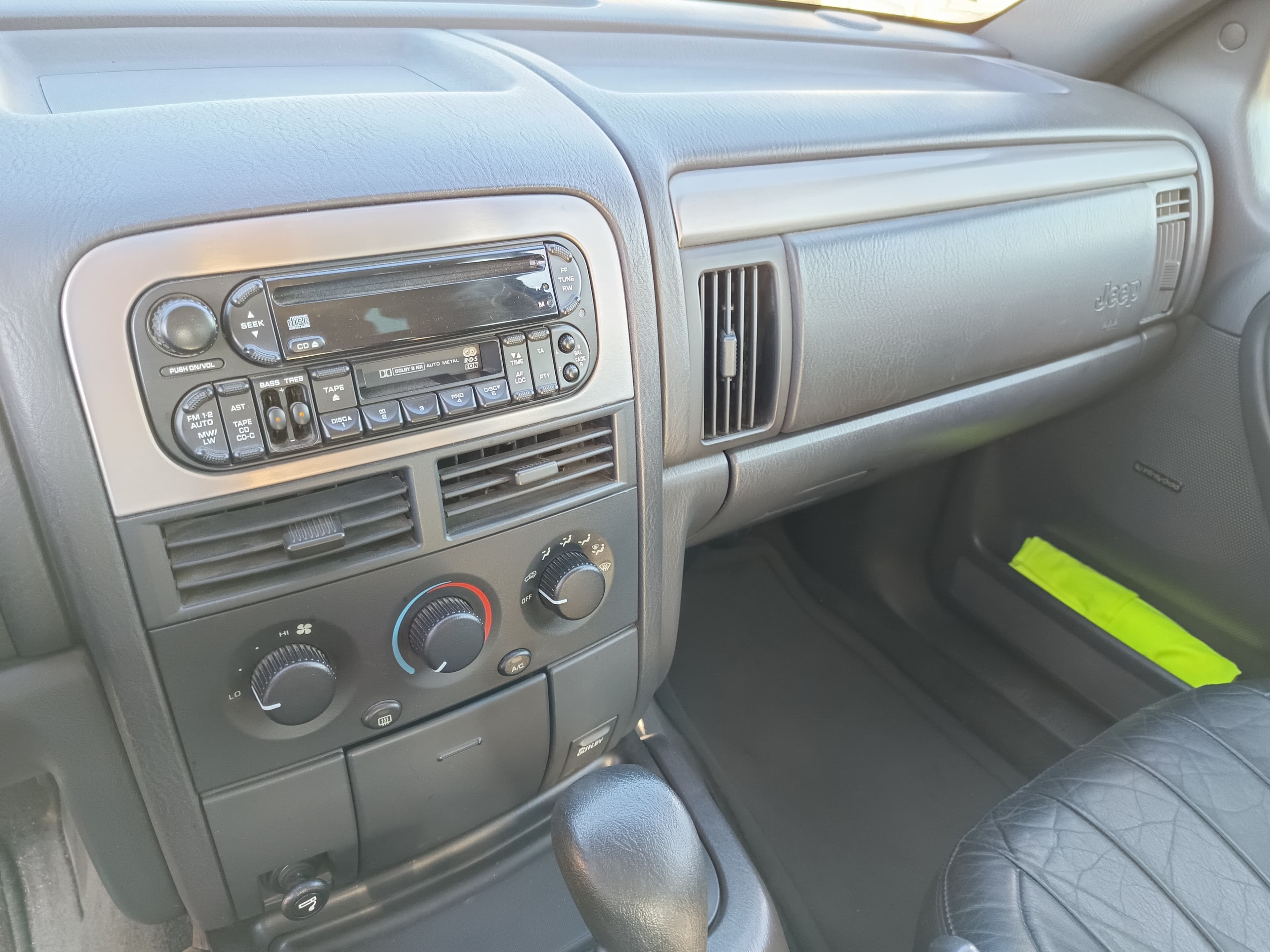 Jeep Grand Cherokee 4x4 · Ano 2001 — imagem 38
