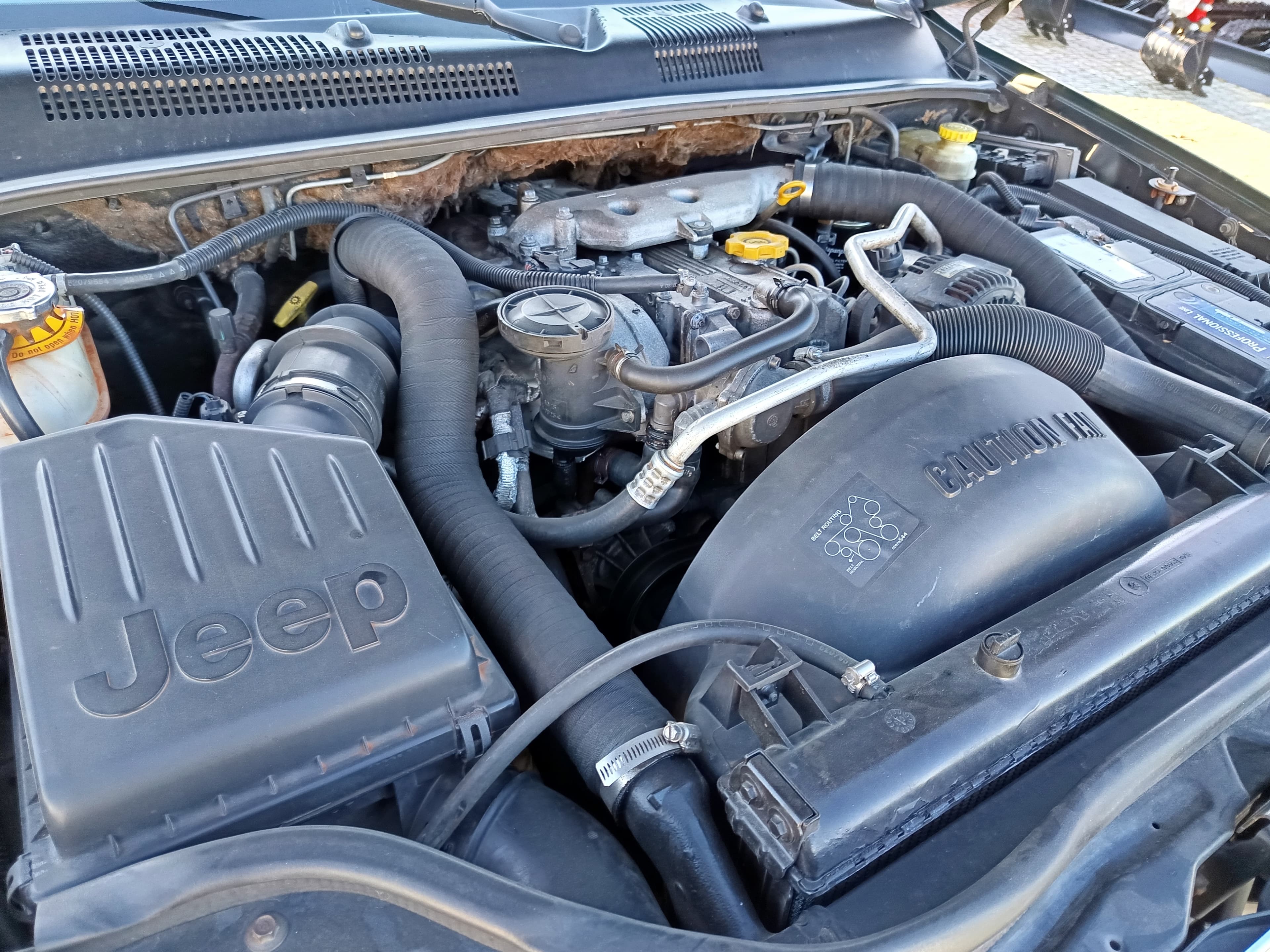 Jeep Grand Cherokee 4x4 · Ano 2001 — imagem 19