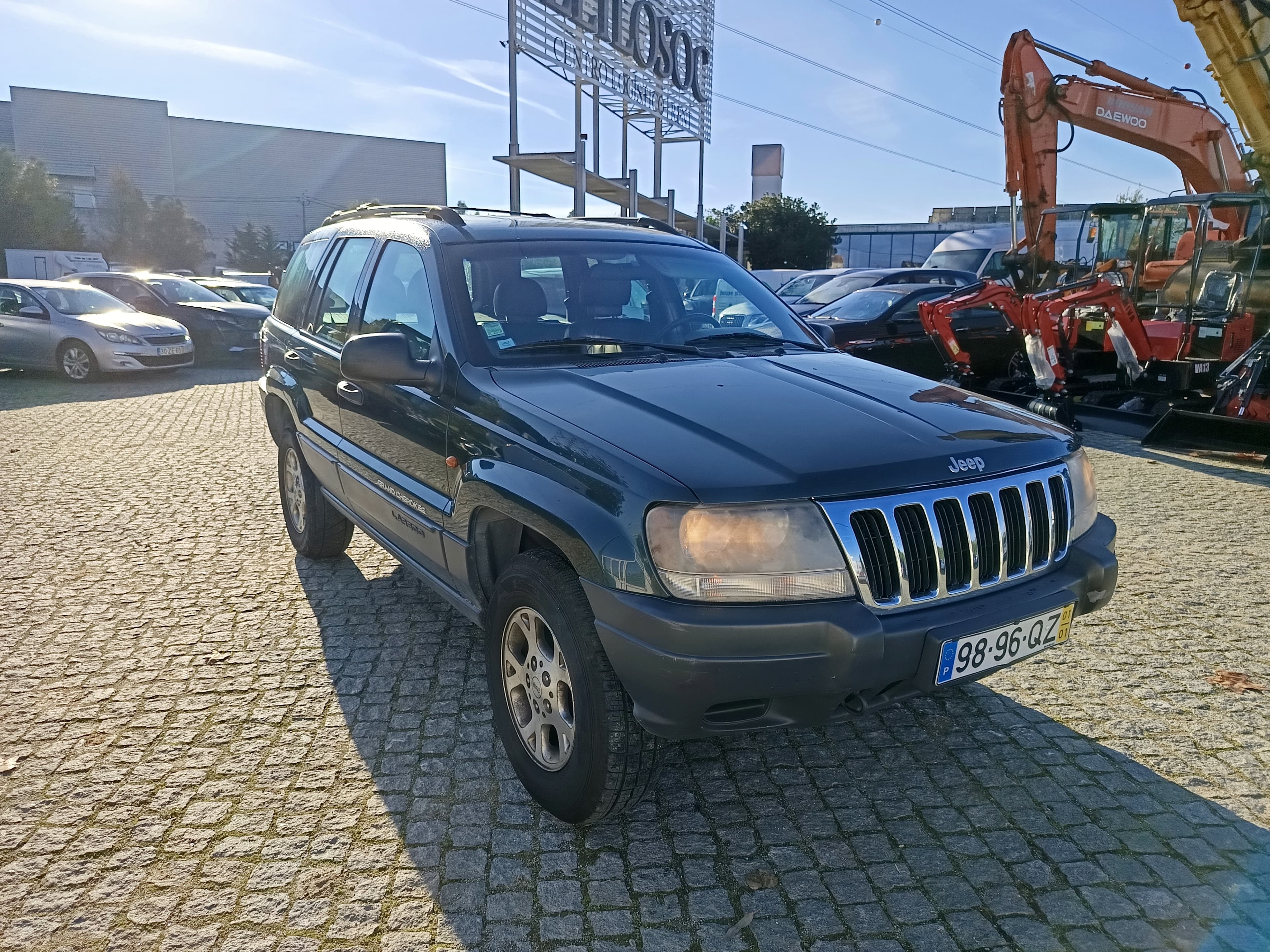 Jeep Grand Cherokee 4x4 · Ano 2001 — imagem 3