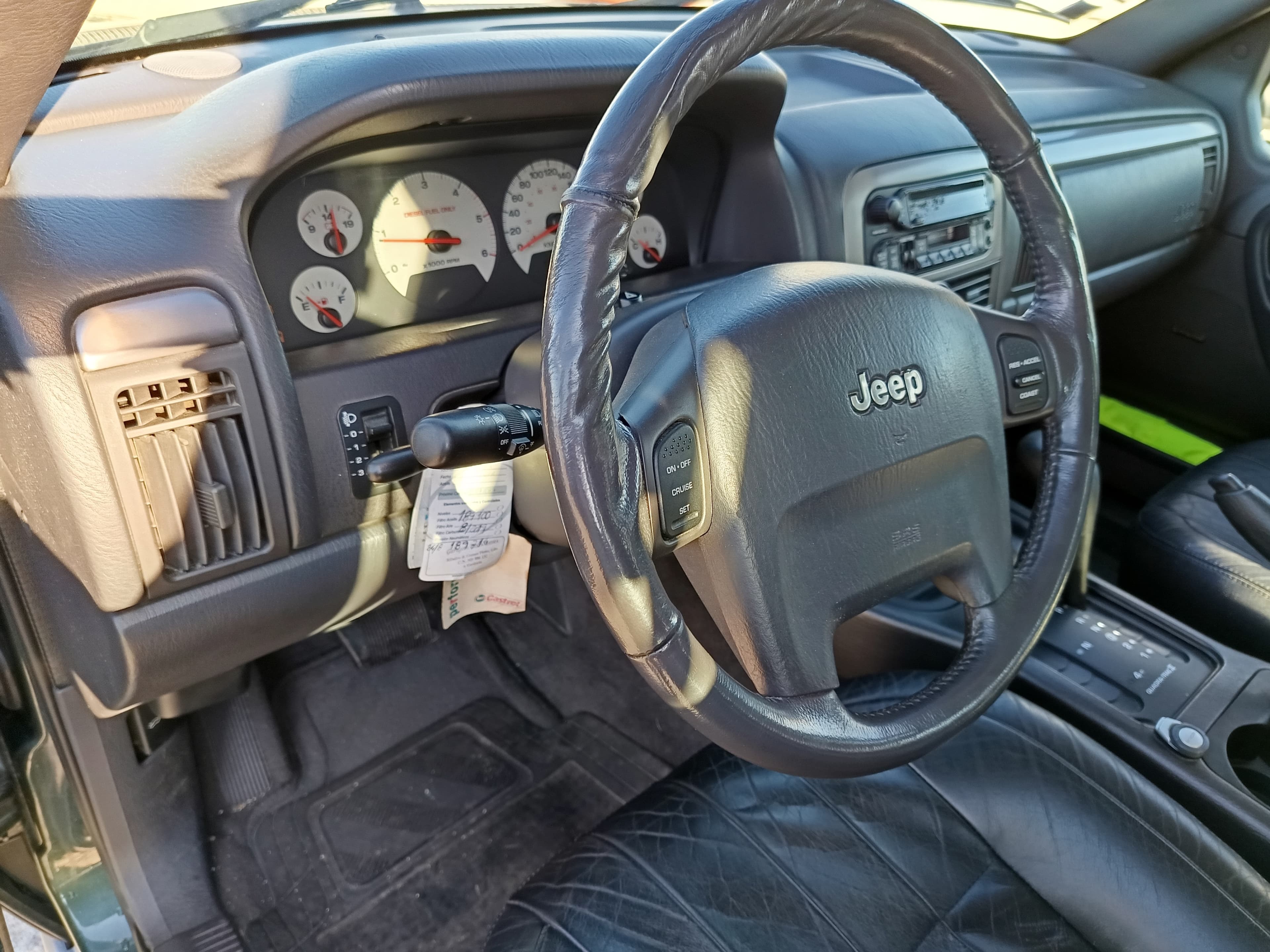 Jeep Grand Cherokee 4x4 · Ano 2001 — imagem 37