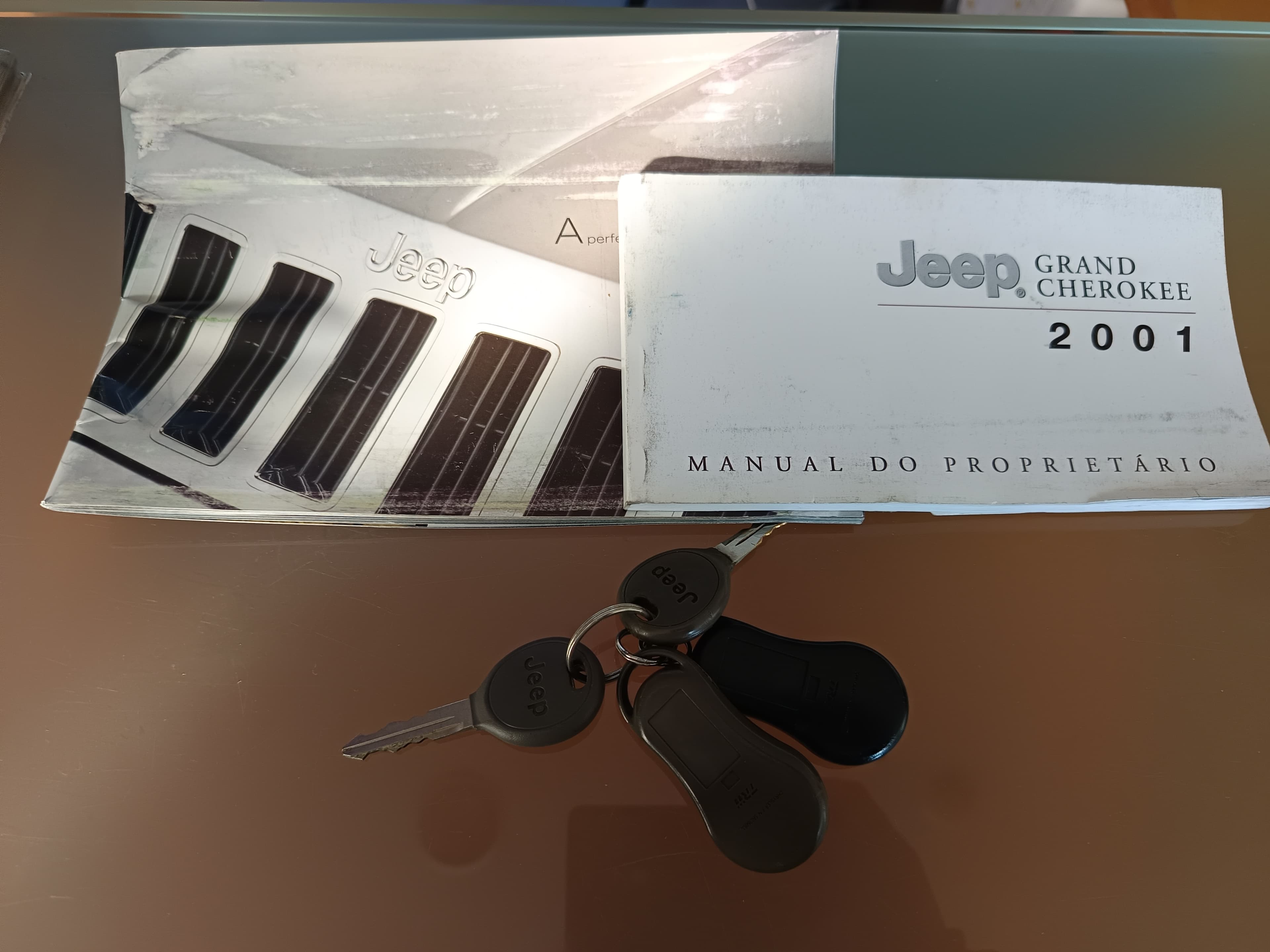 Jeep Grand Cherokee 4x4 · Ano 2001 — imagem 46