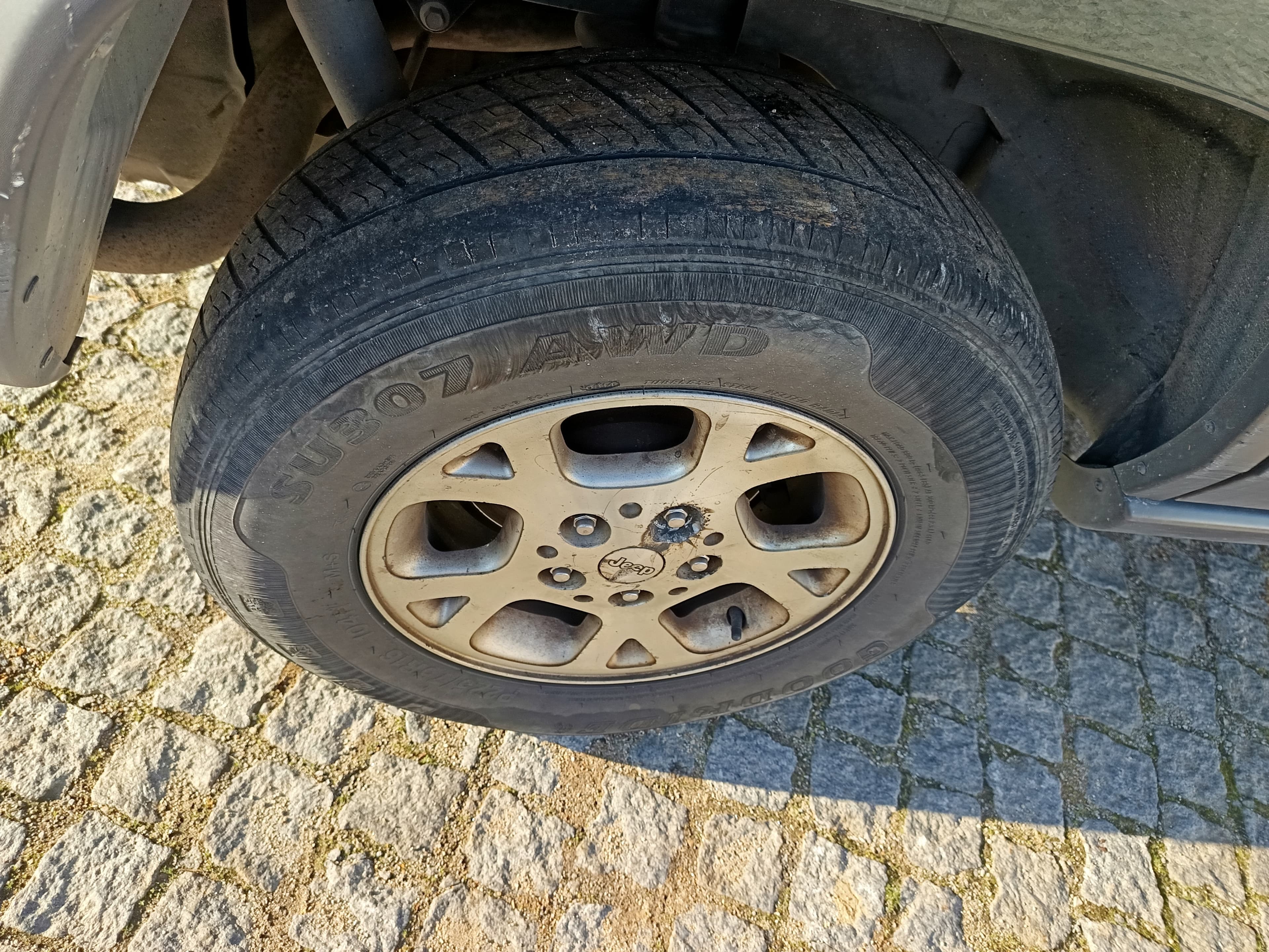 Jeep Grand Cherokee 4x4 · Ano 2001 — imagem 10