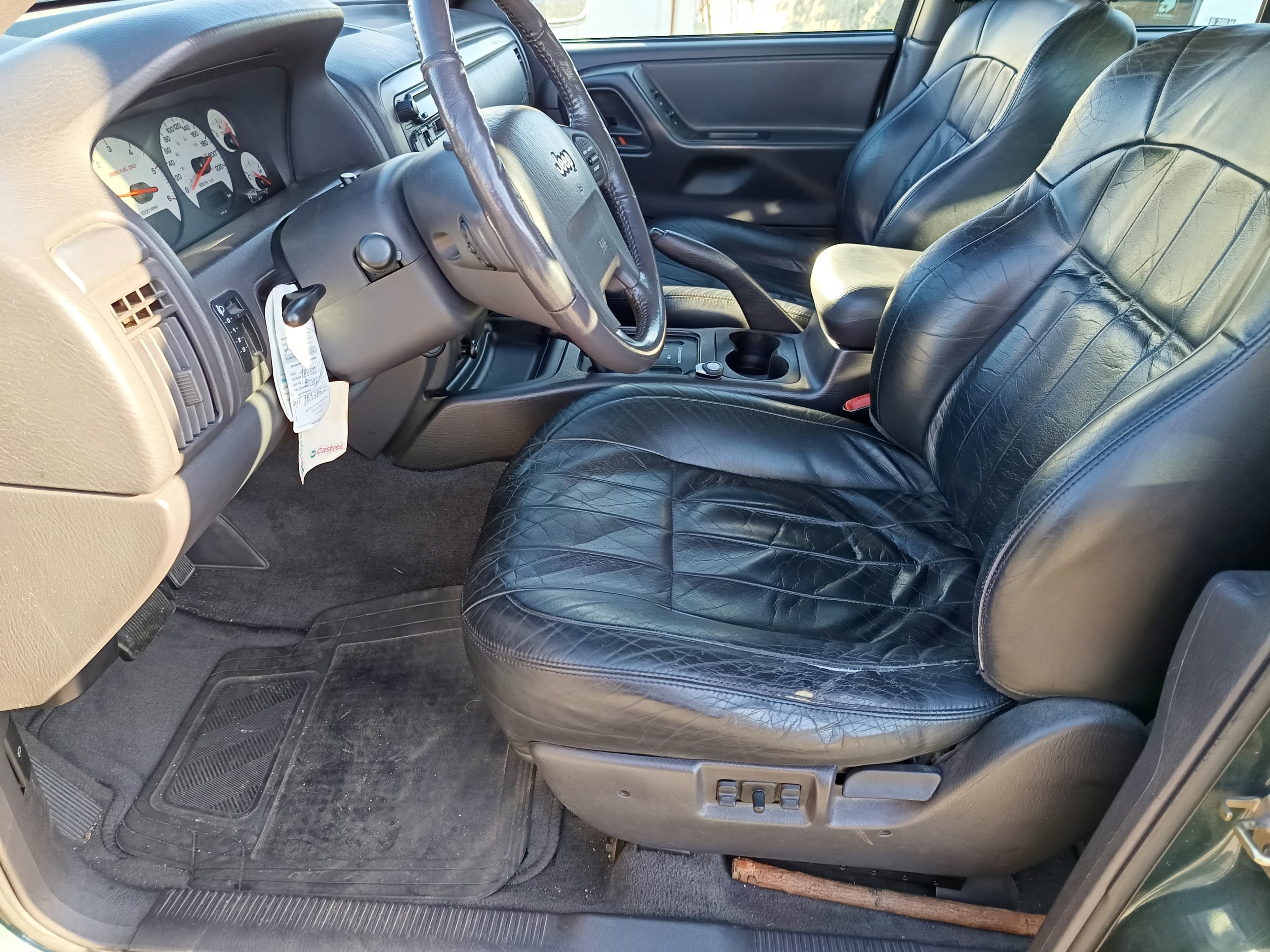 Jeep Grand Cherokee 4x4 · Ano 2001 — imagem 34