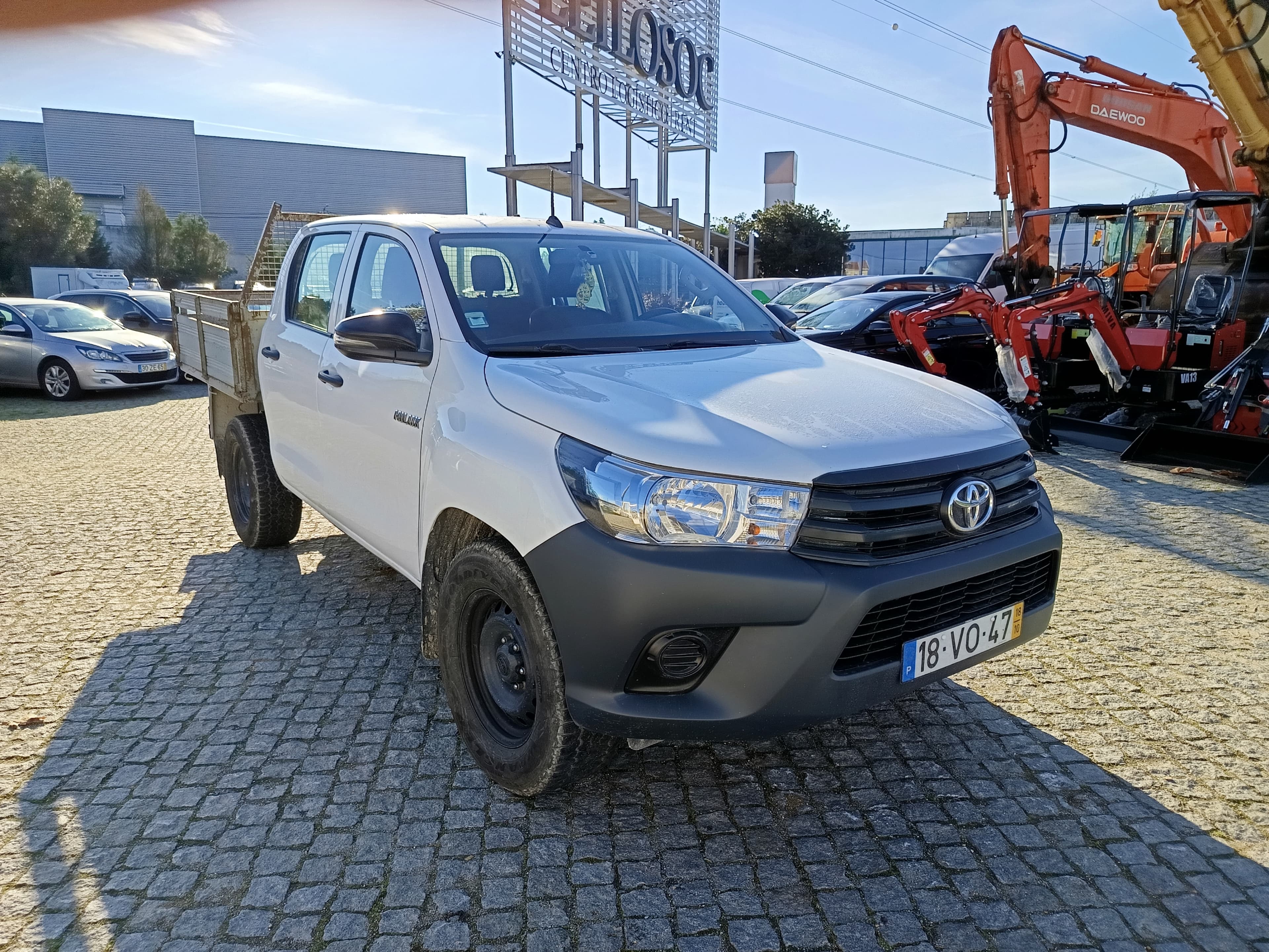 Toyota Hilux · Ano 2018 — imagen 3
