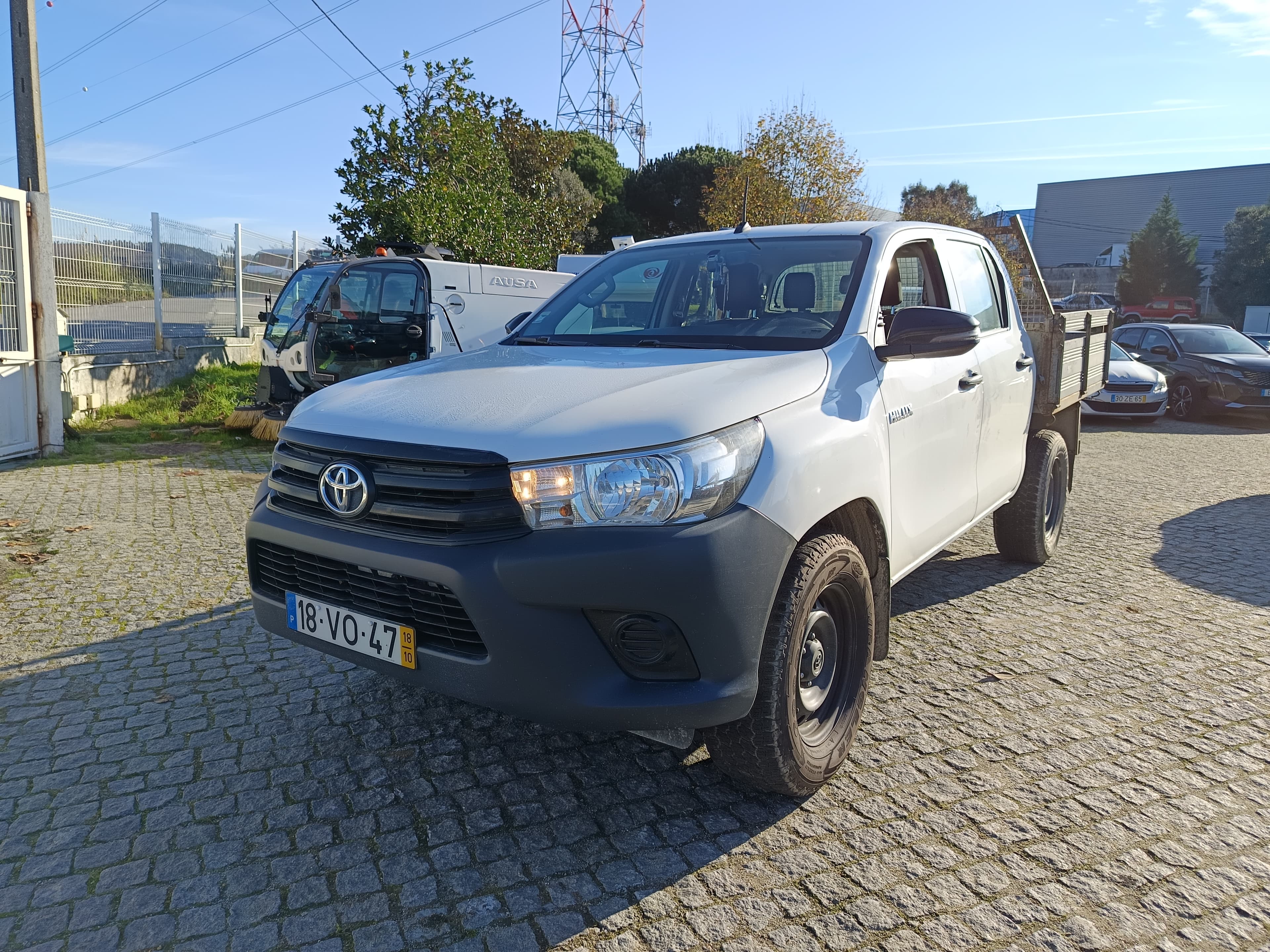 Toyota Hilux · Ano 2018 — imagen 1
