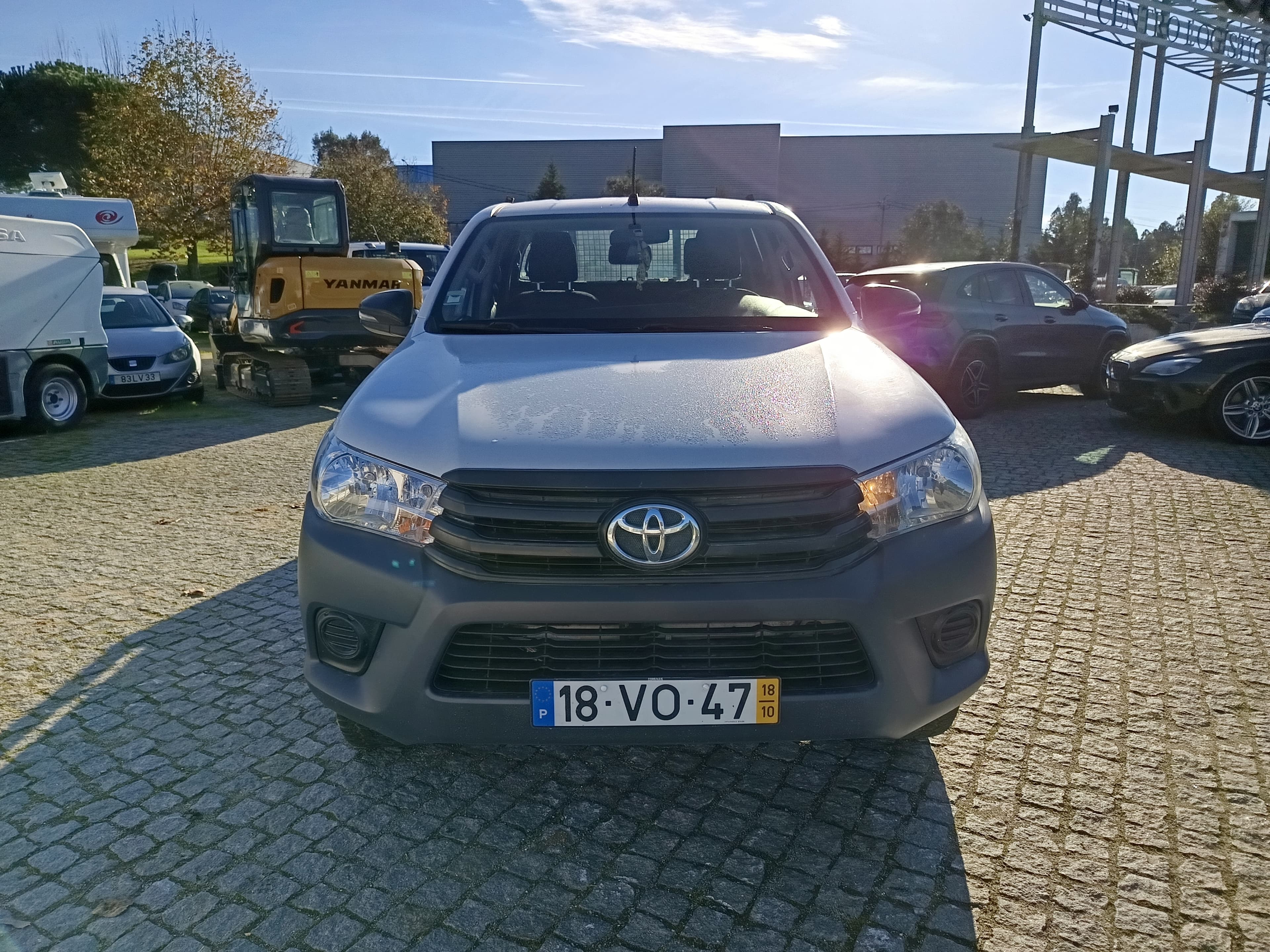 Toyota Hilux · Ano 2018 — imagen 2