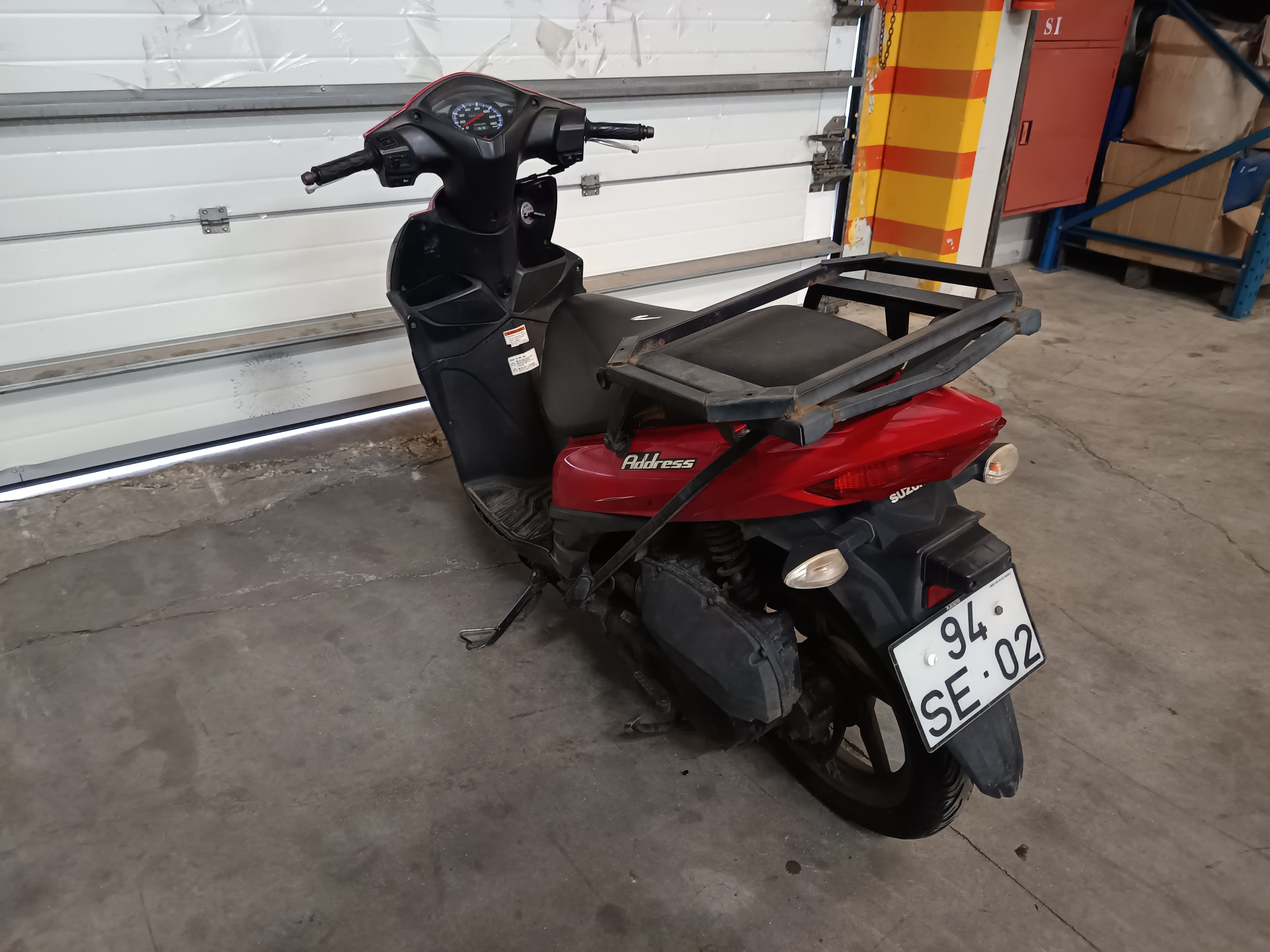 Suzuki UK 110 Adress · Año 2016 — imagen 5