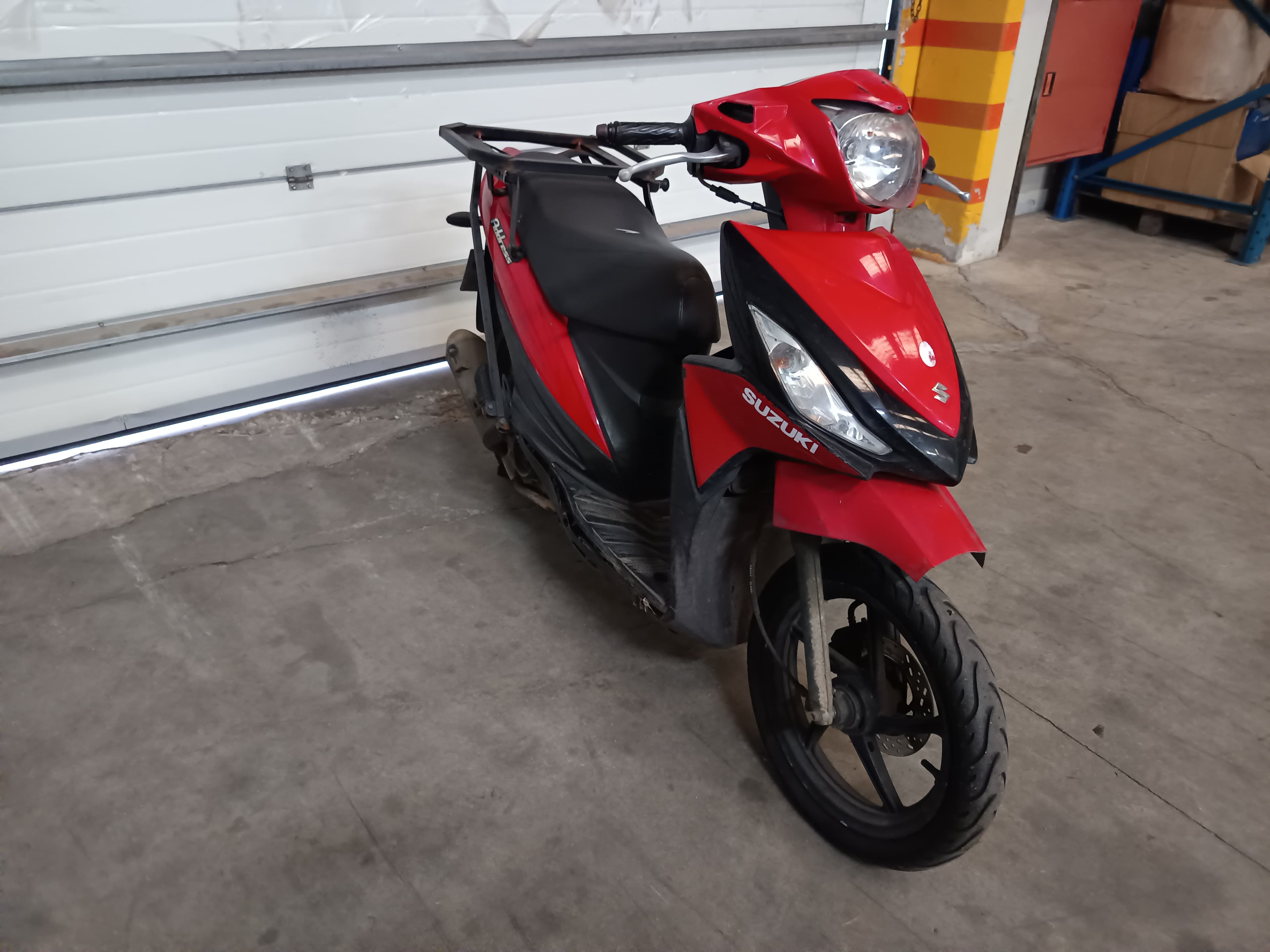 Suzuki UK 110 Adress · Año 2016 — imagen 2