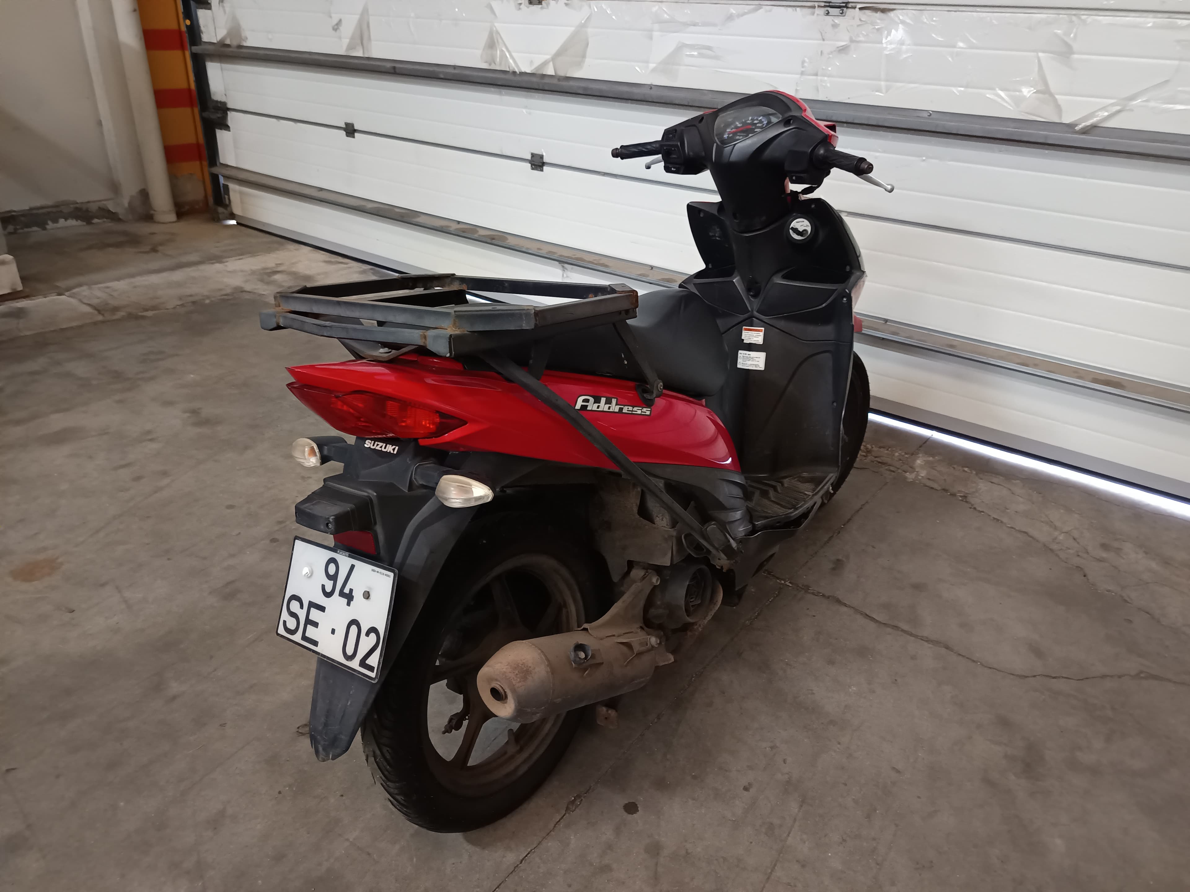 Suzuki UK 110 Adress · Año 2016 — imagen 6