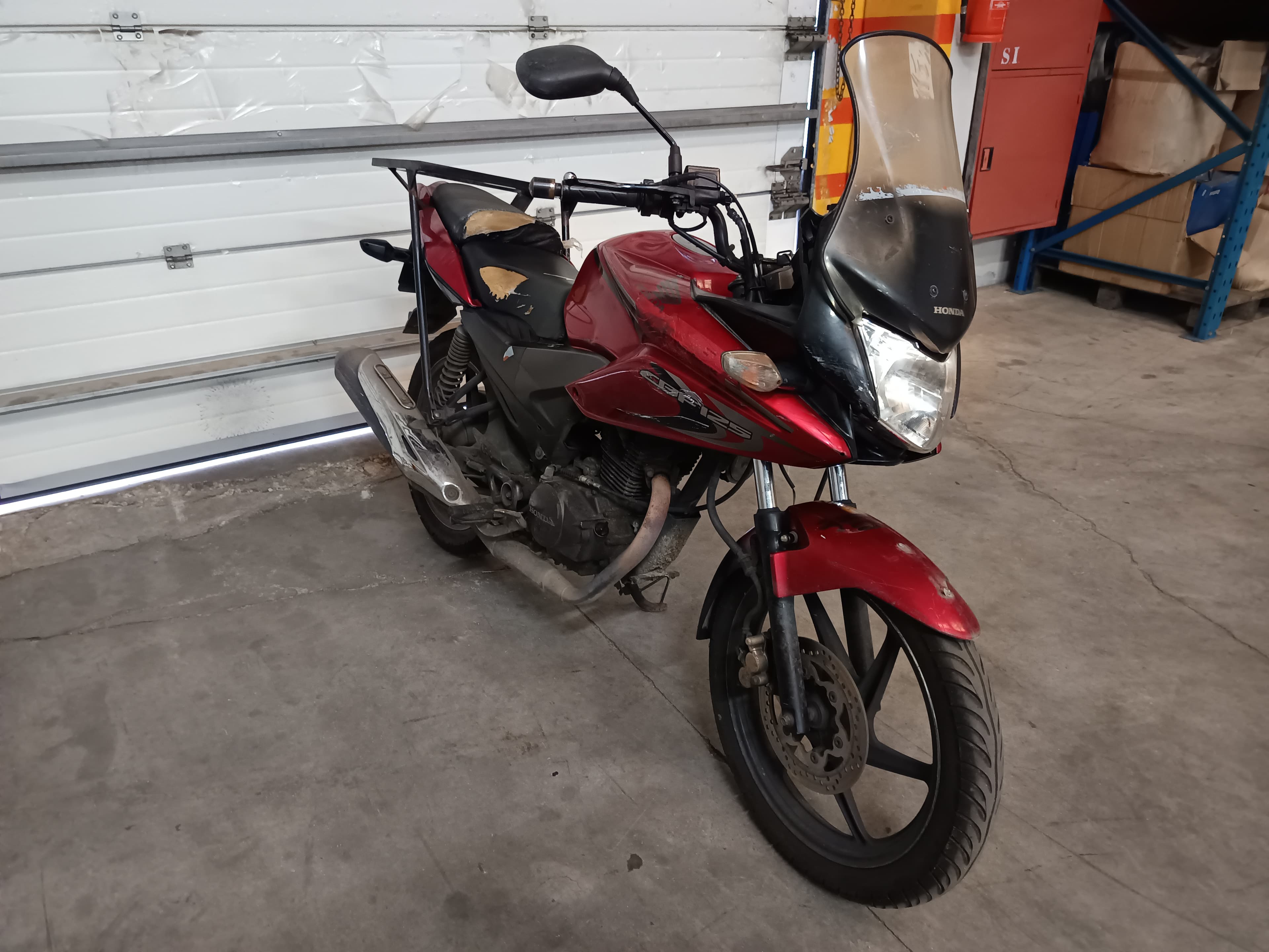 Honda CBF 125 · Ano 2013 — imagem 2