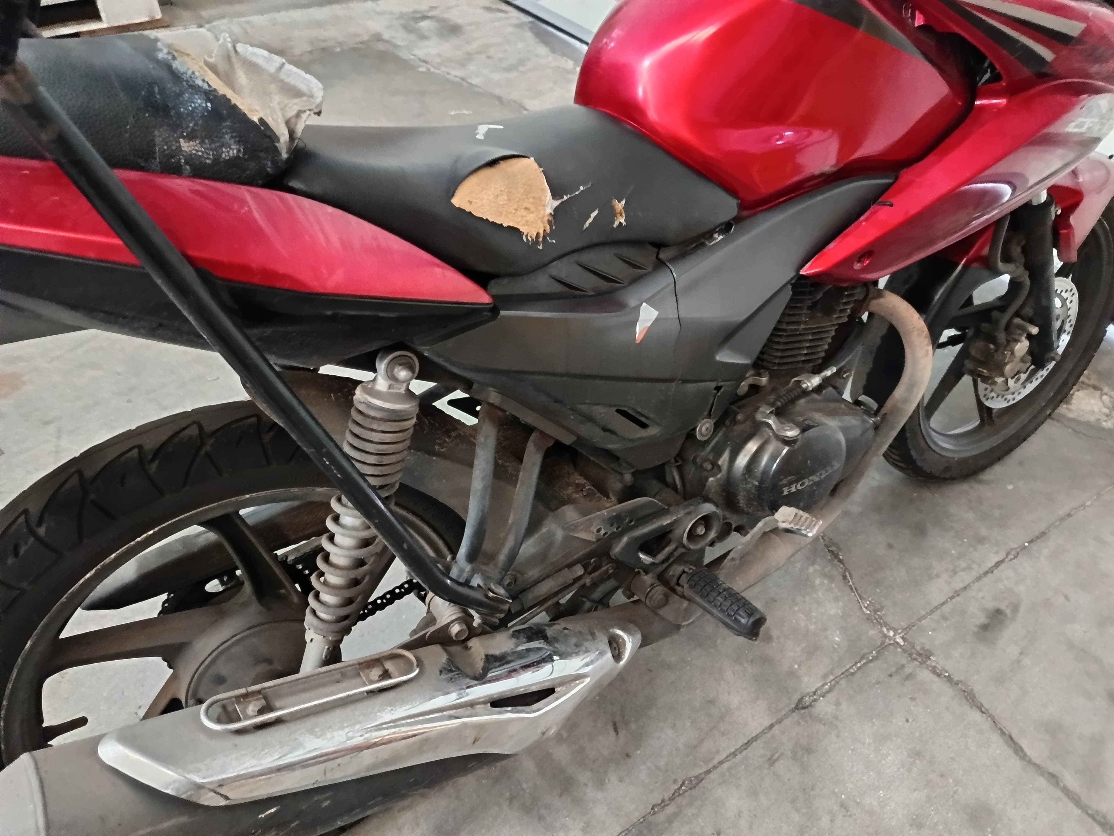 Honda CBF 125 · Ano 2013 — imagem 8