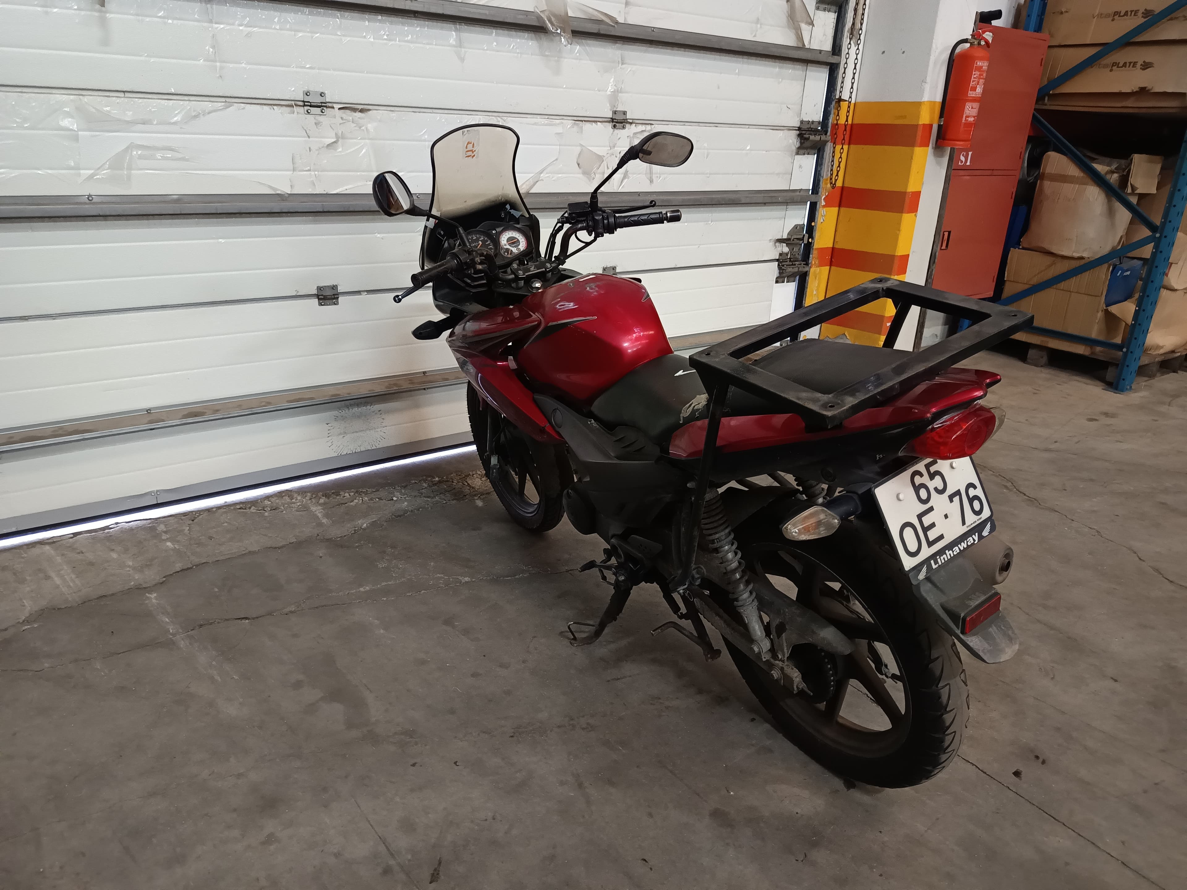Honda CBF 125 · Ano 2013 — imagem 6