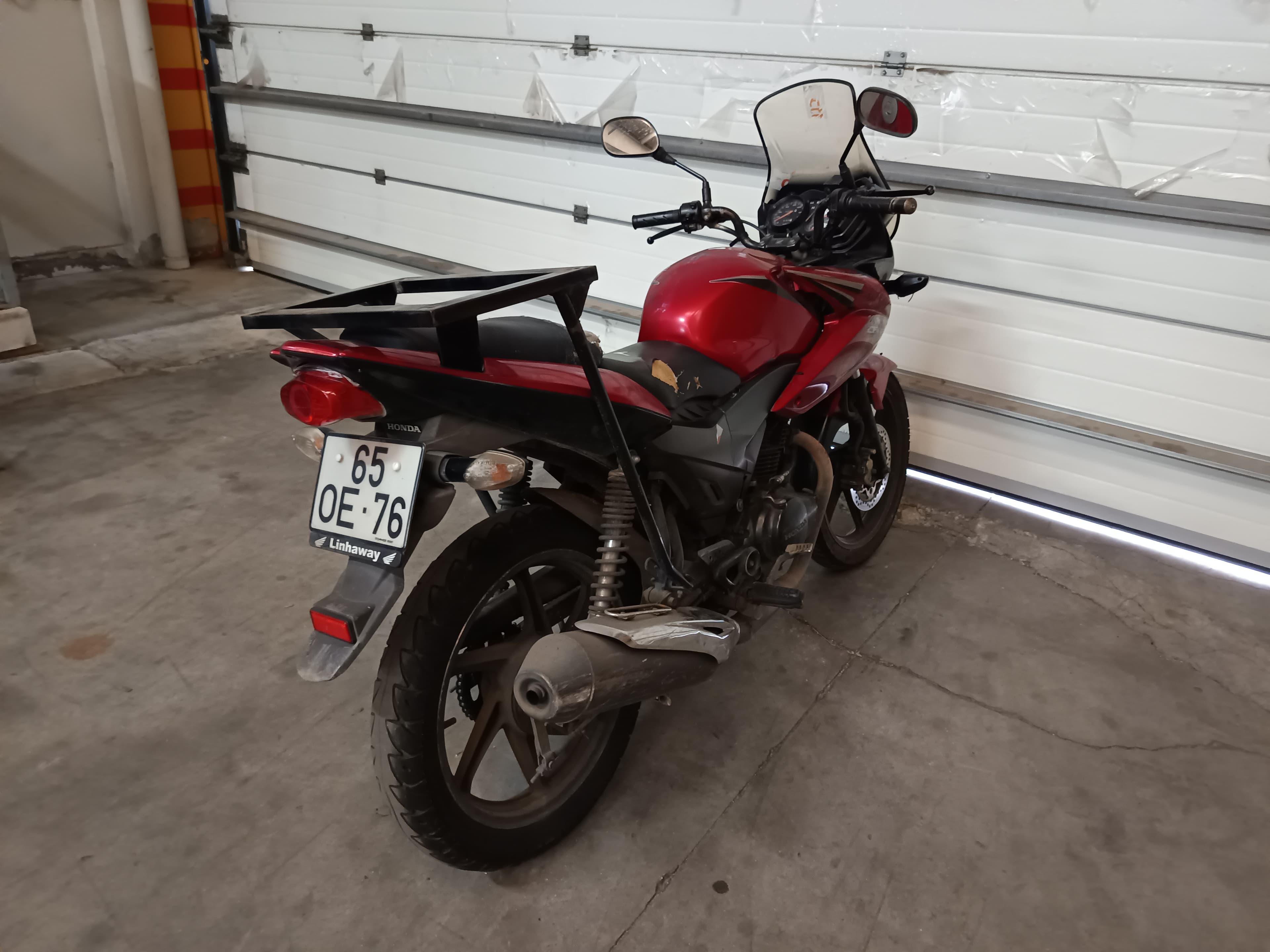 Honda CBF 125 · Ano 2013 — imagem 7