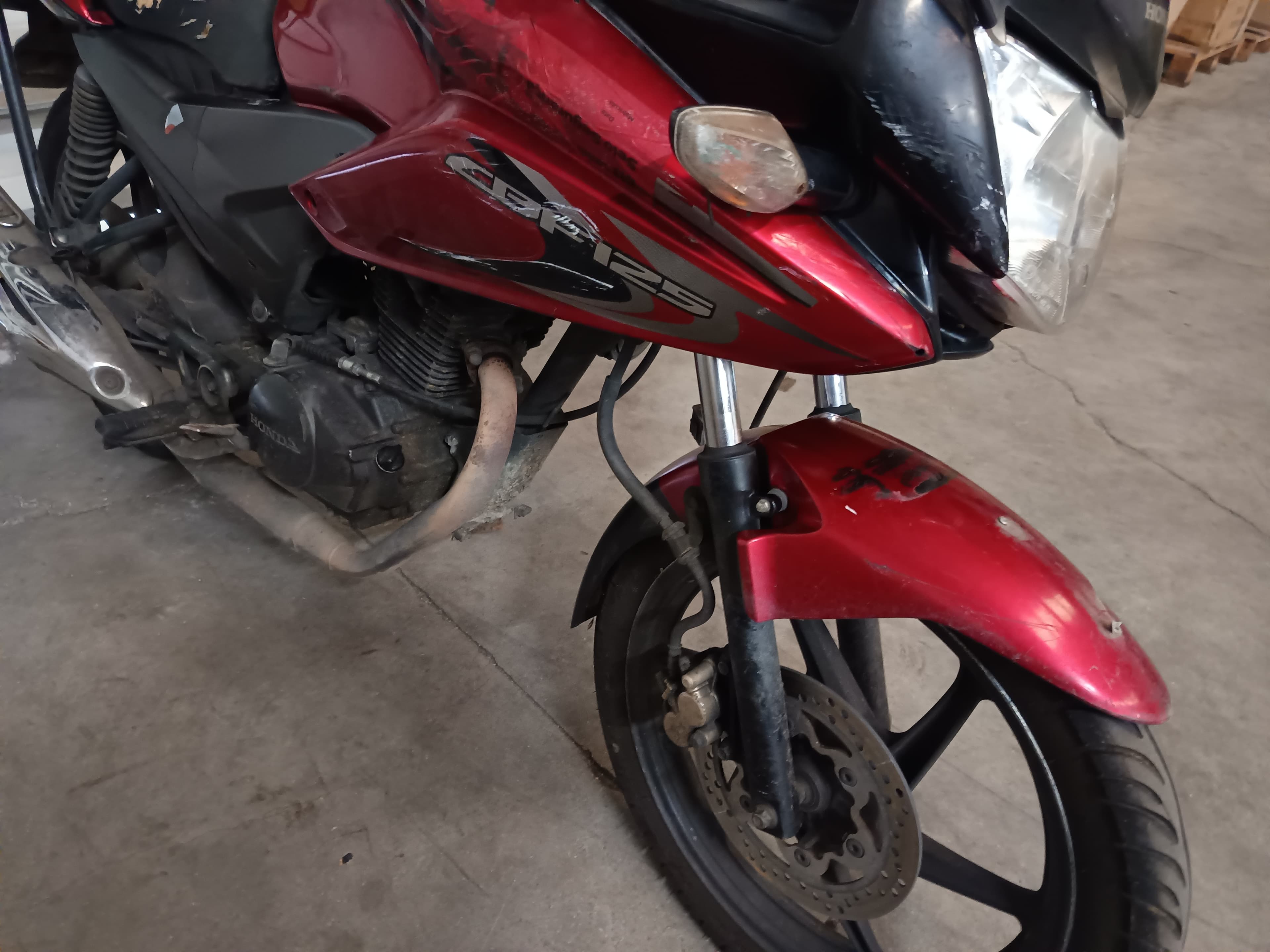 Honda CBF 125 · Ano 2013 — imagem 3