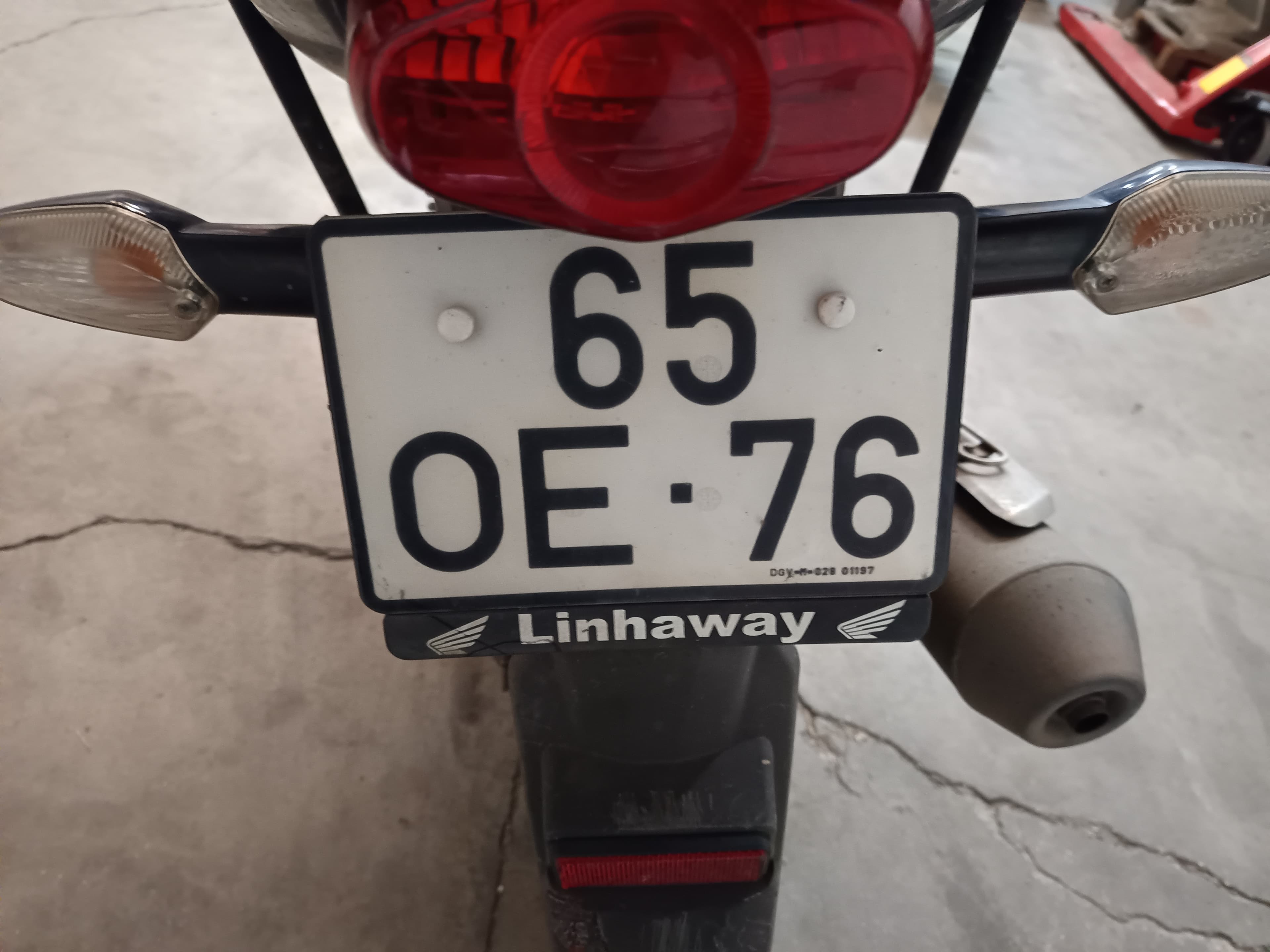 Honda CBF 125 · Ano 2013 — imagem 15