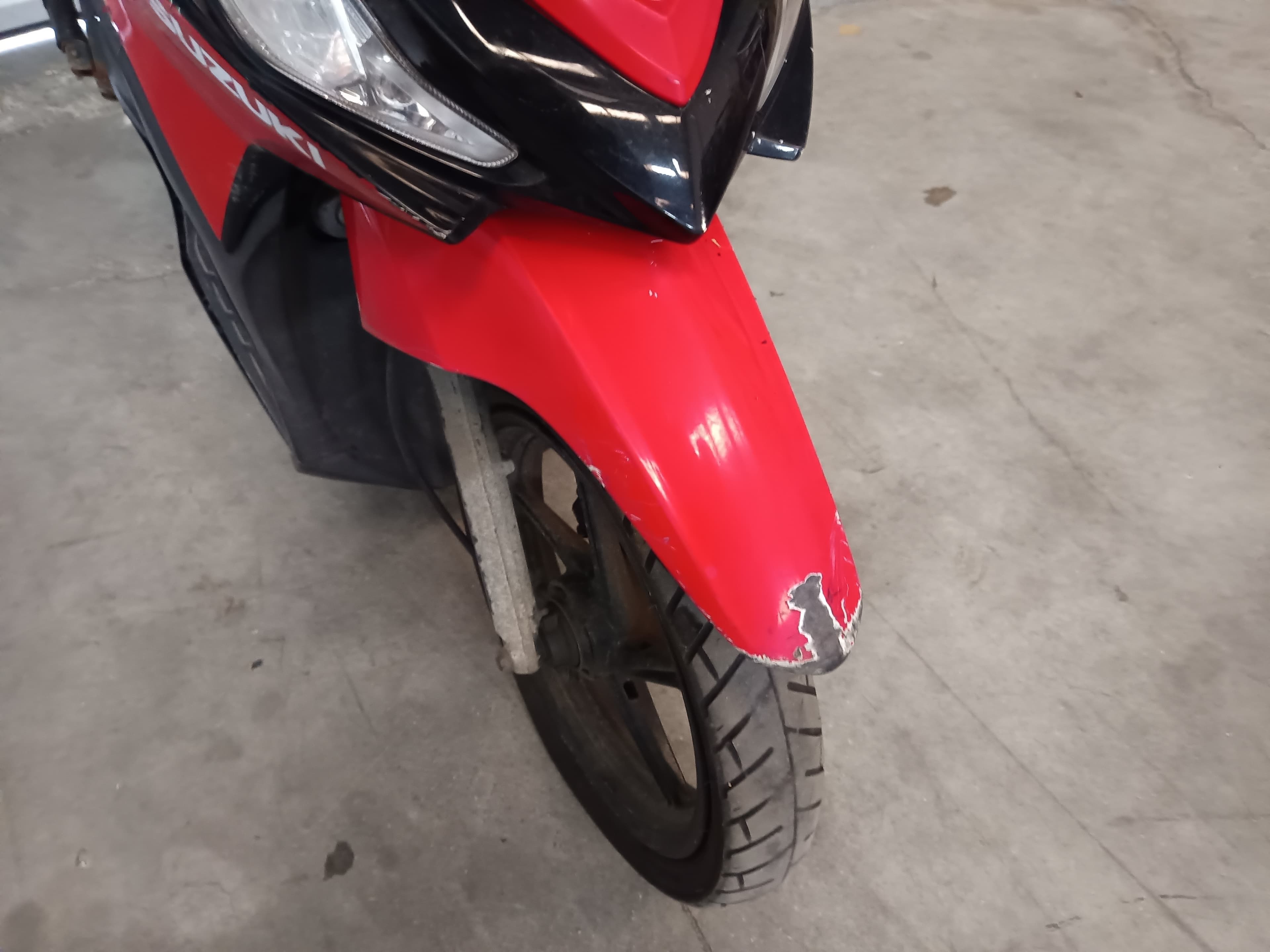Suzuki UK 110 Adress · Ano 2016 — image 3