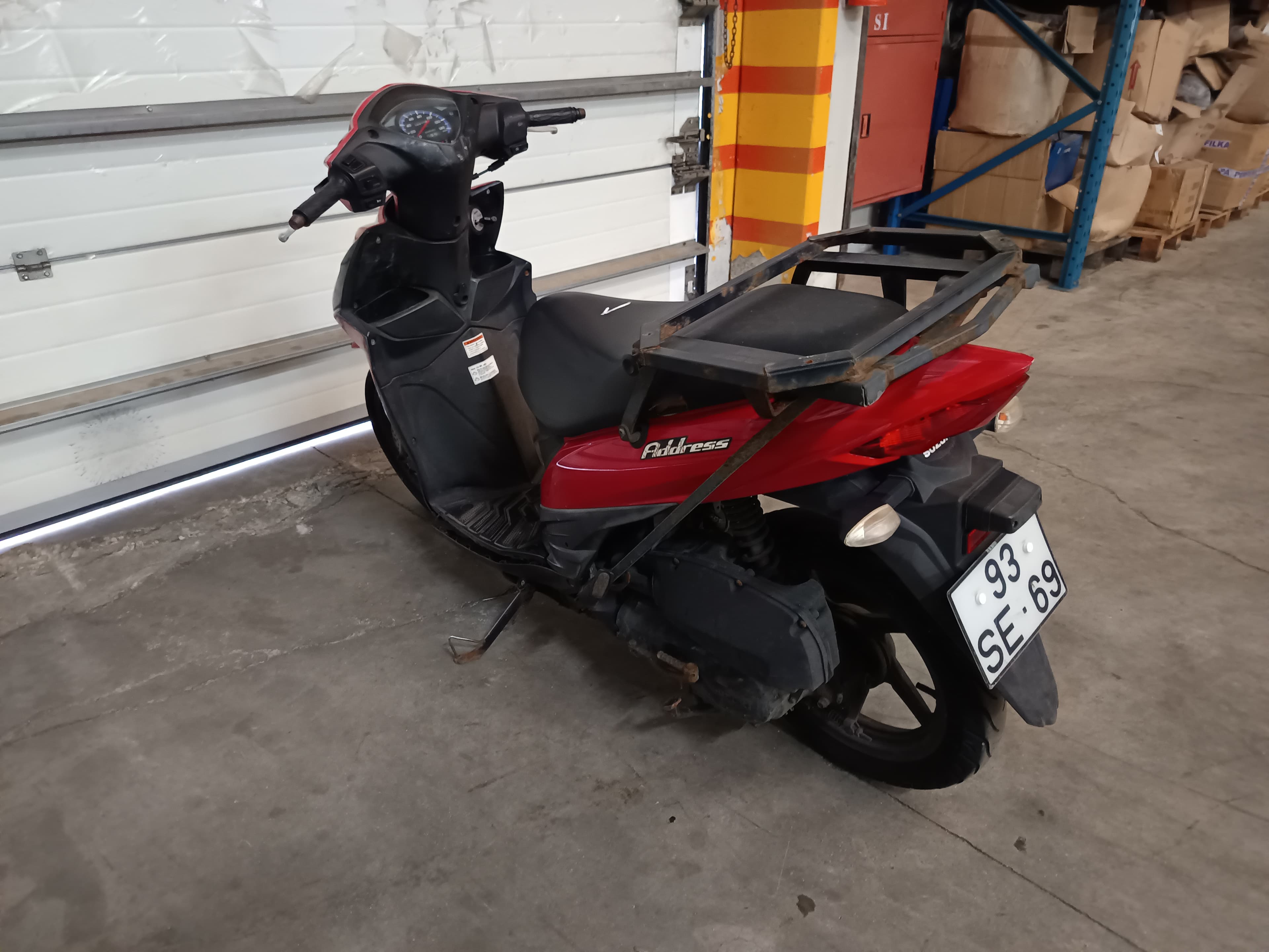 Suzuki UK 110 Adress · Ano 2016 — image 6
