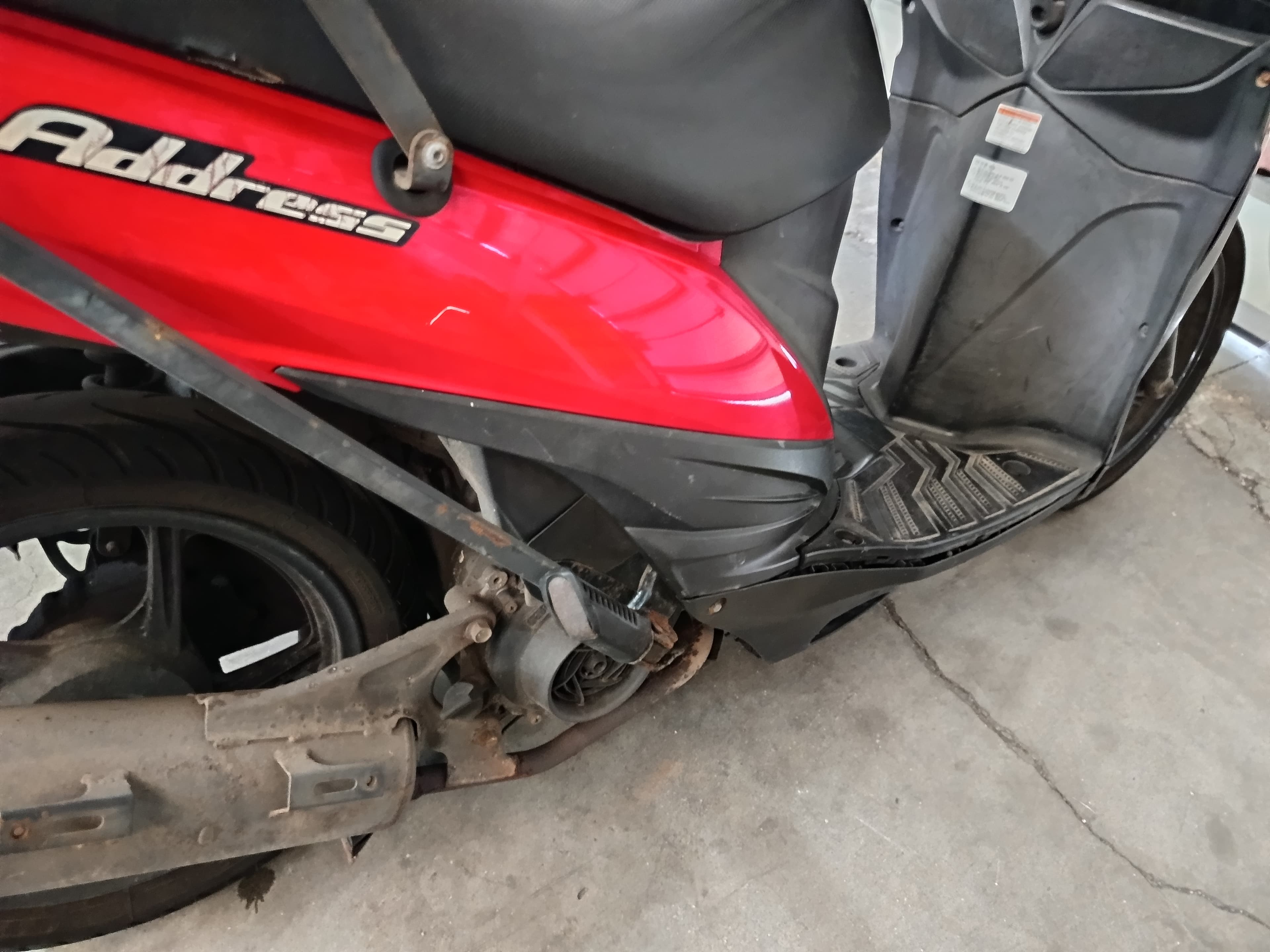 Suzuki UK 110 Adress · Ano 2016 — image 8