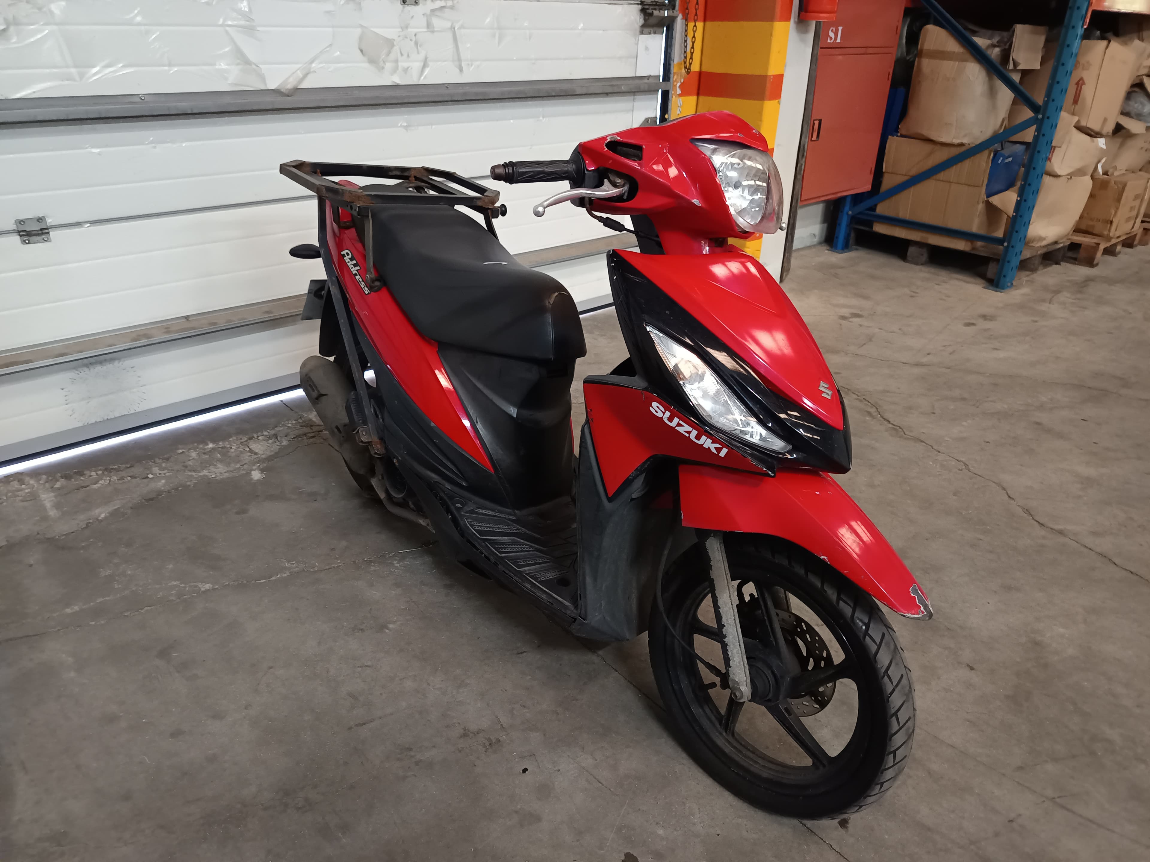 Suzuki UK 110 Adress · Ano 2016 — image 2