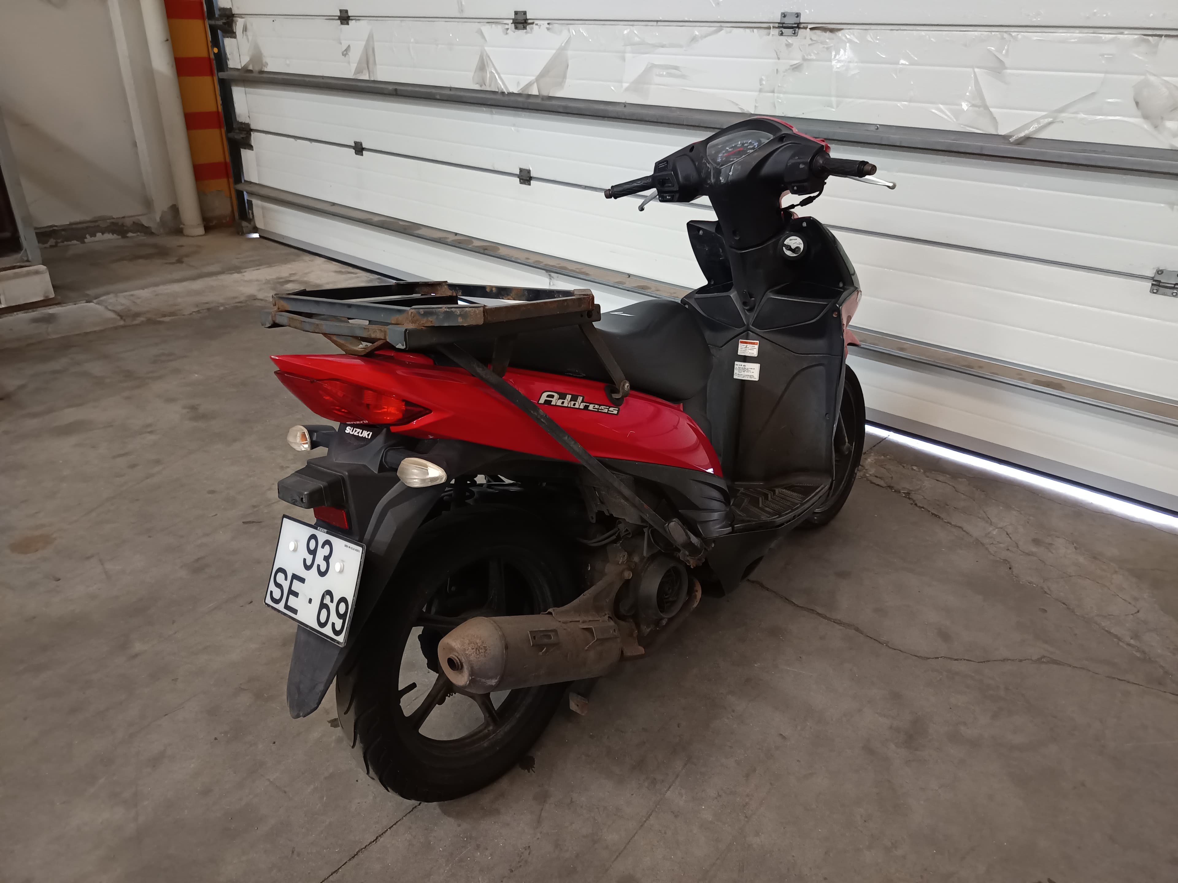 Suzuki UK 110 Adress · Ano 2016 — image 5