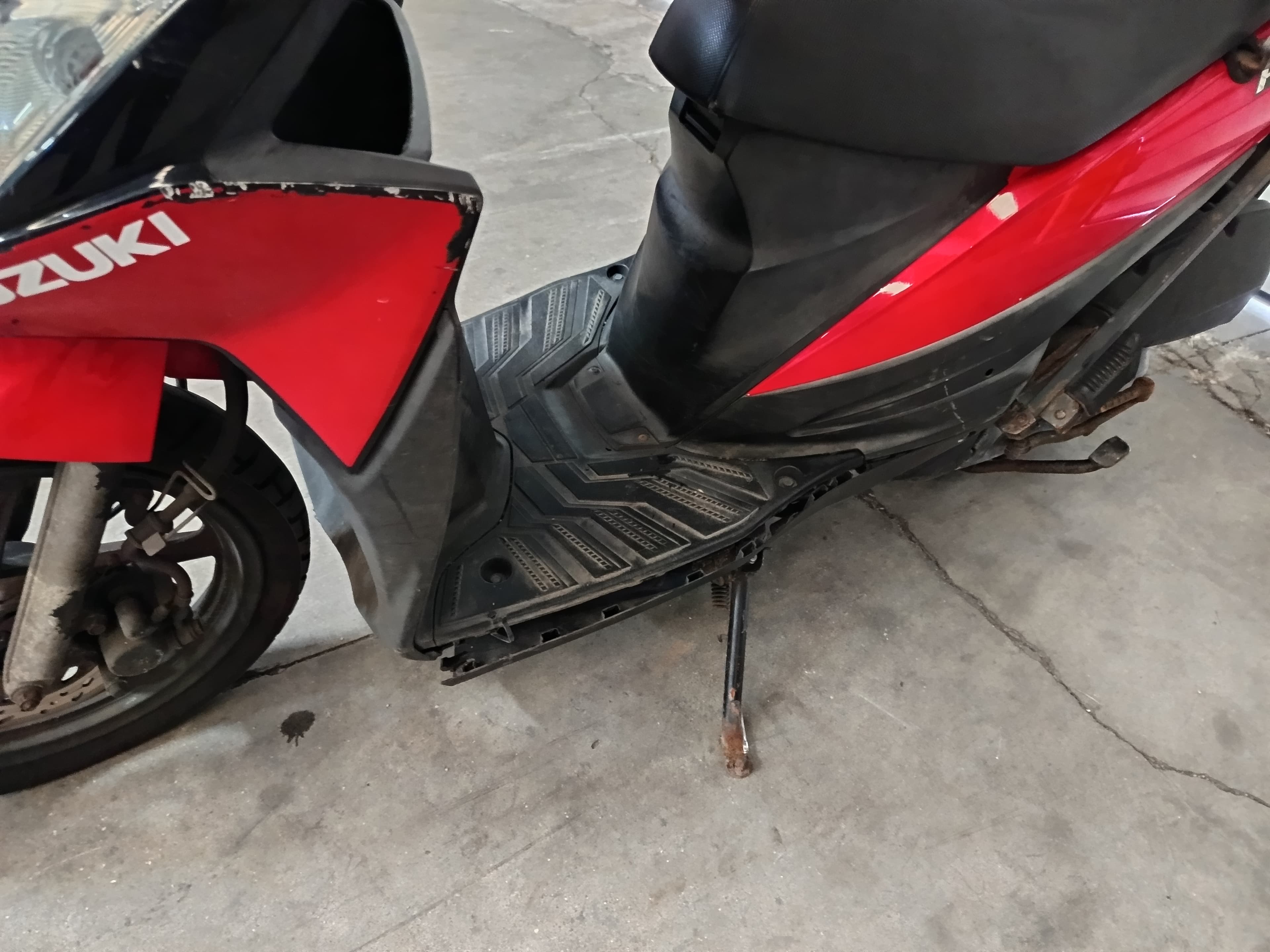 Suzuki UK 110 Adress · Ano 2016 — image 4