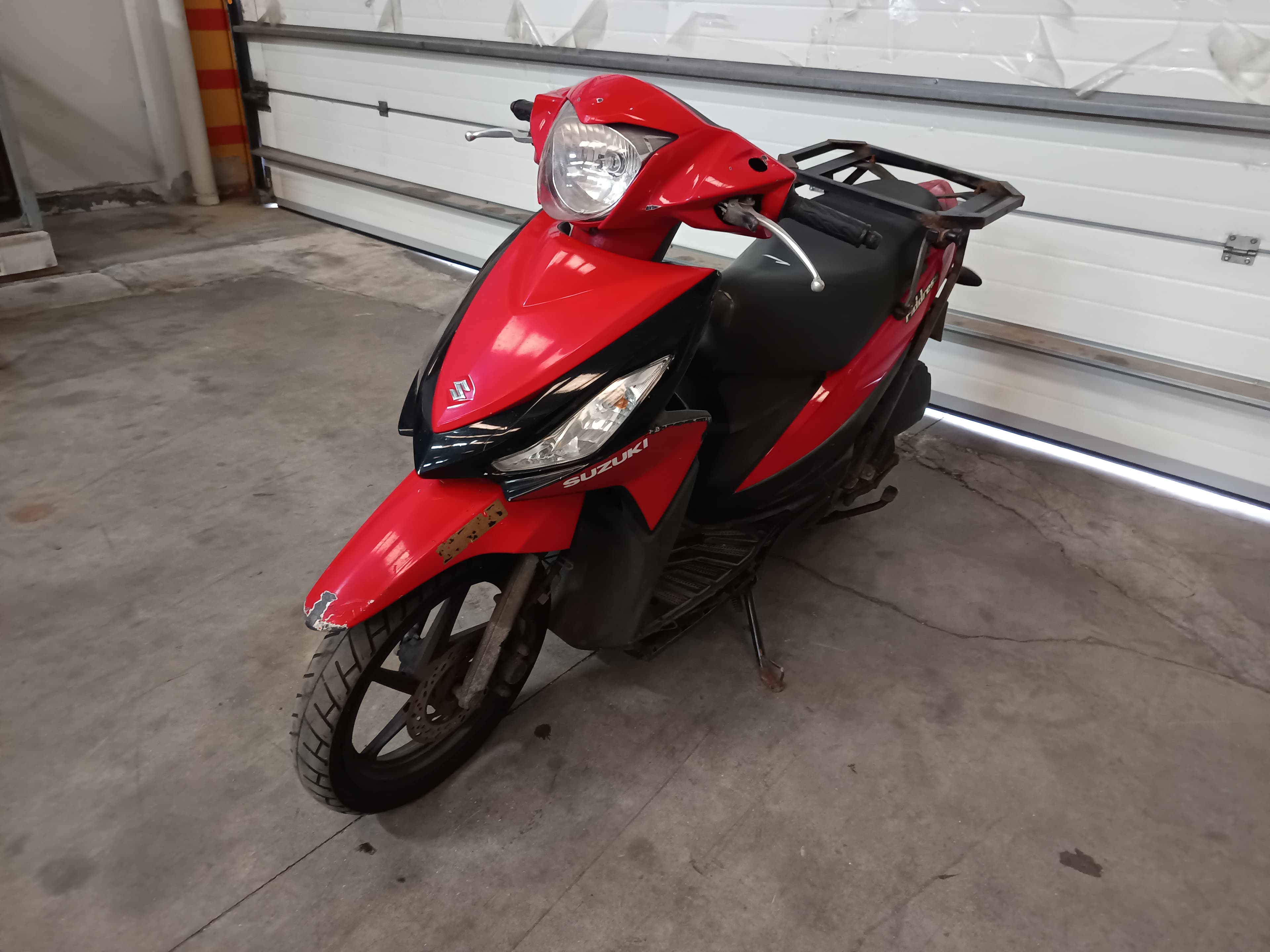 Suzuki UK 110 Adress · Ano 2016