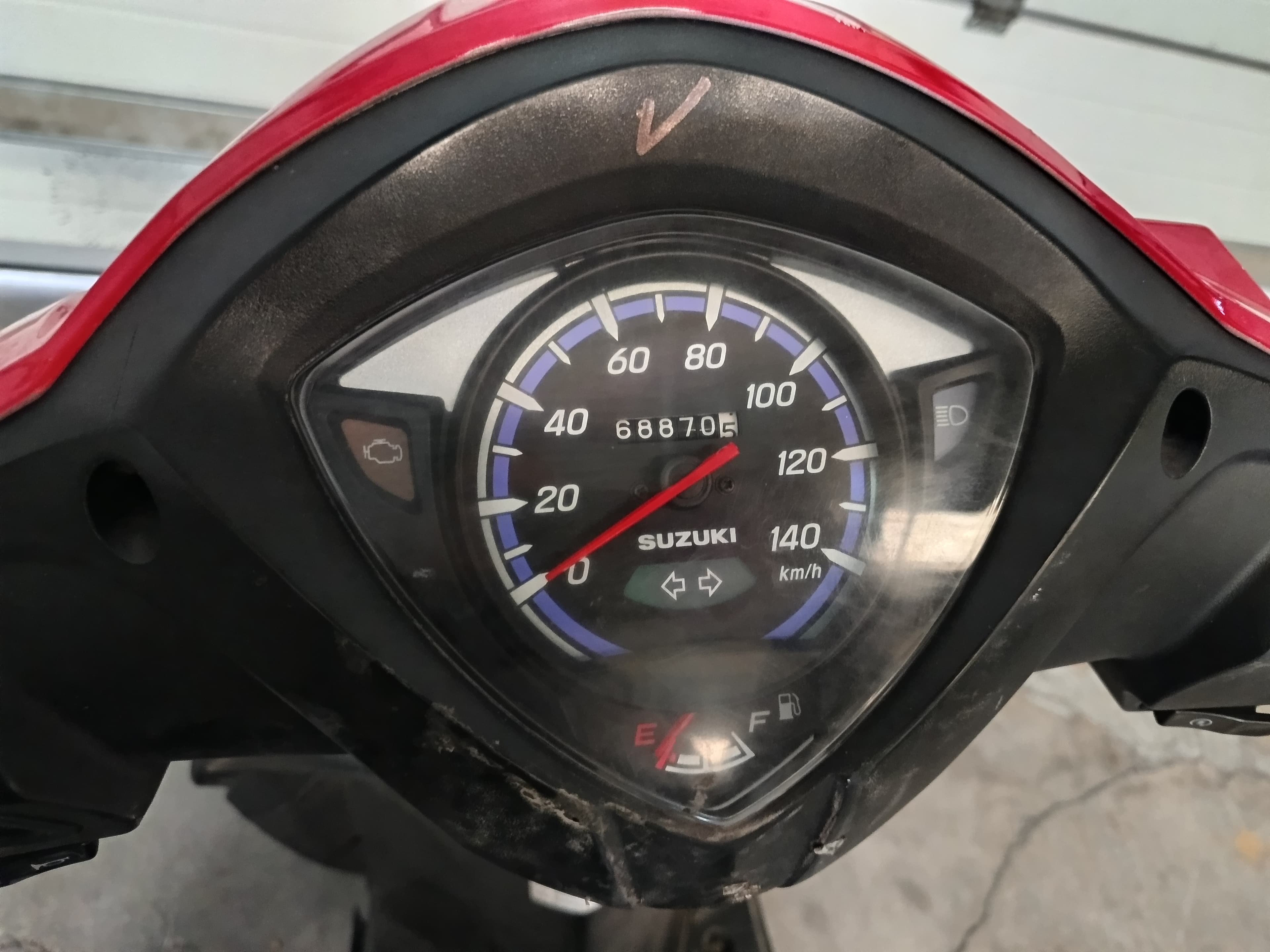 Suzuki UK 110 Adress · Ano 2016 — image 12