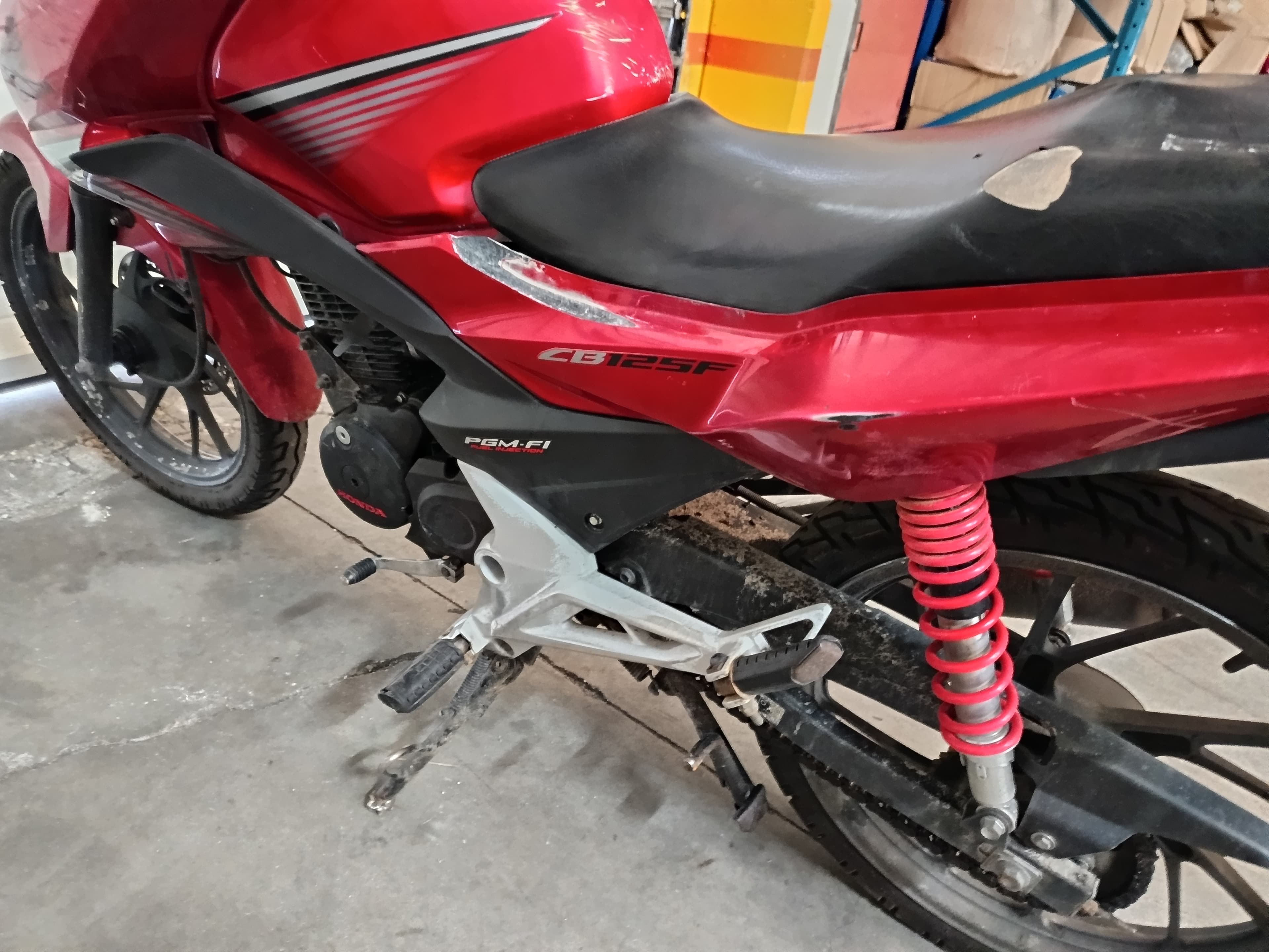 Honda  CBF 125 · Ano 2015 — imagem 9