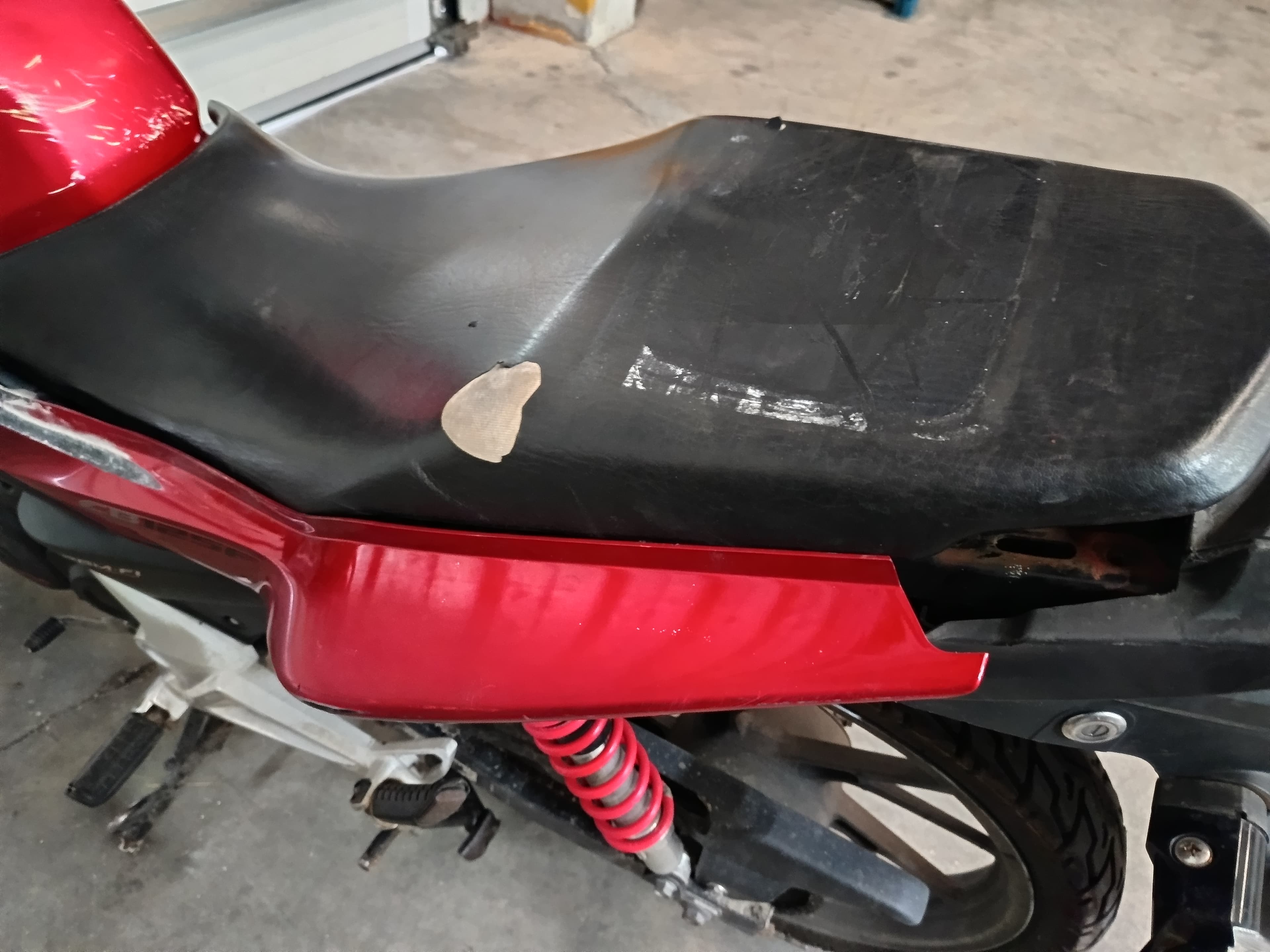 Honda  CBF 125 · Ano 2015 — imagem 10