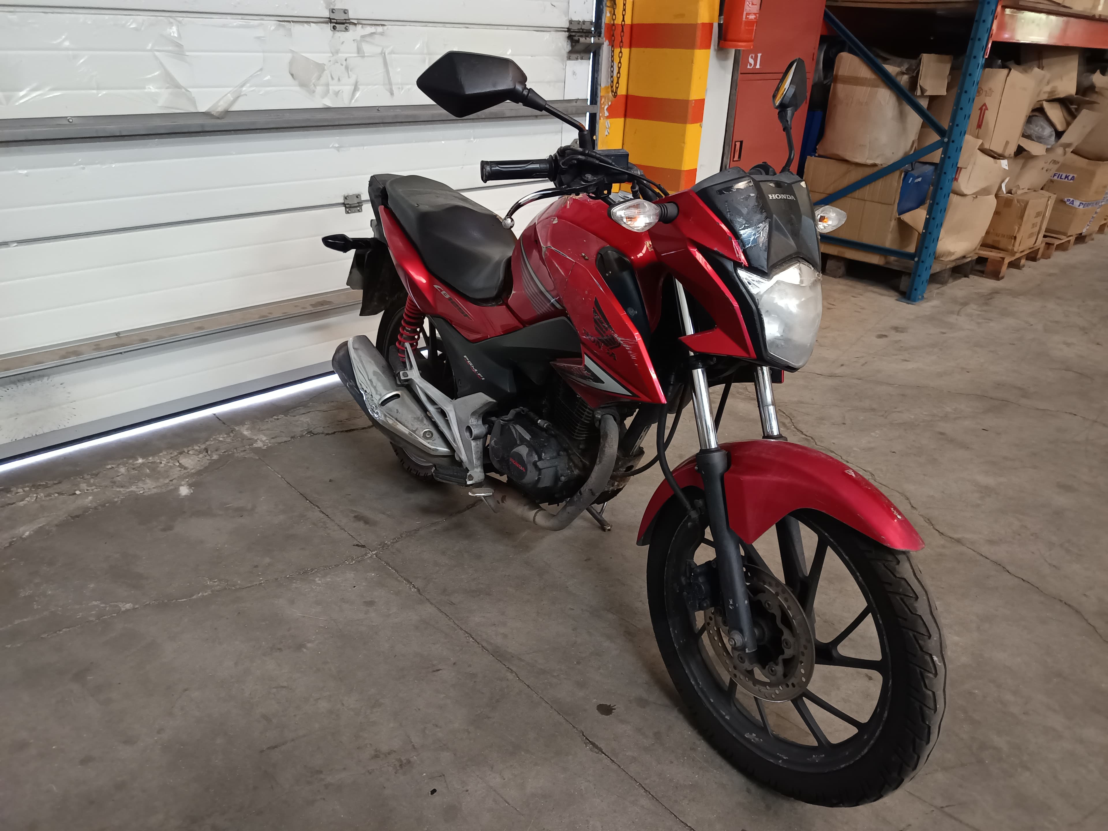 Honda  CBF 125 · Ano 2015 — imagem 2