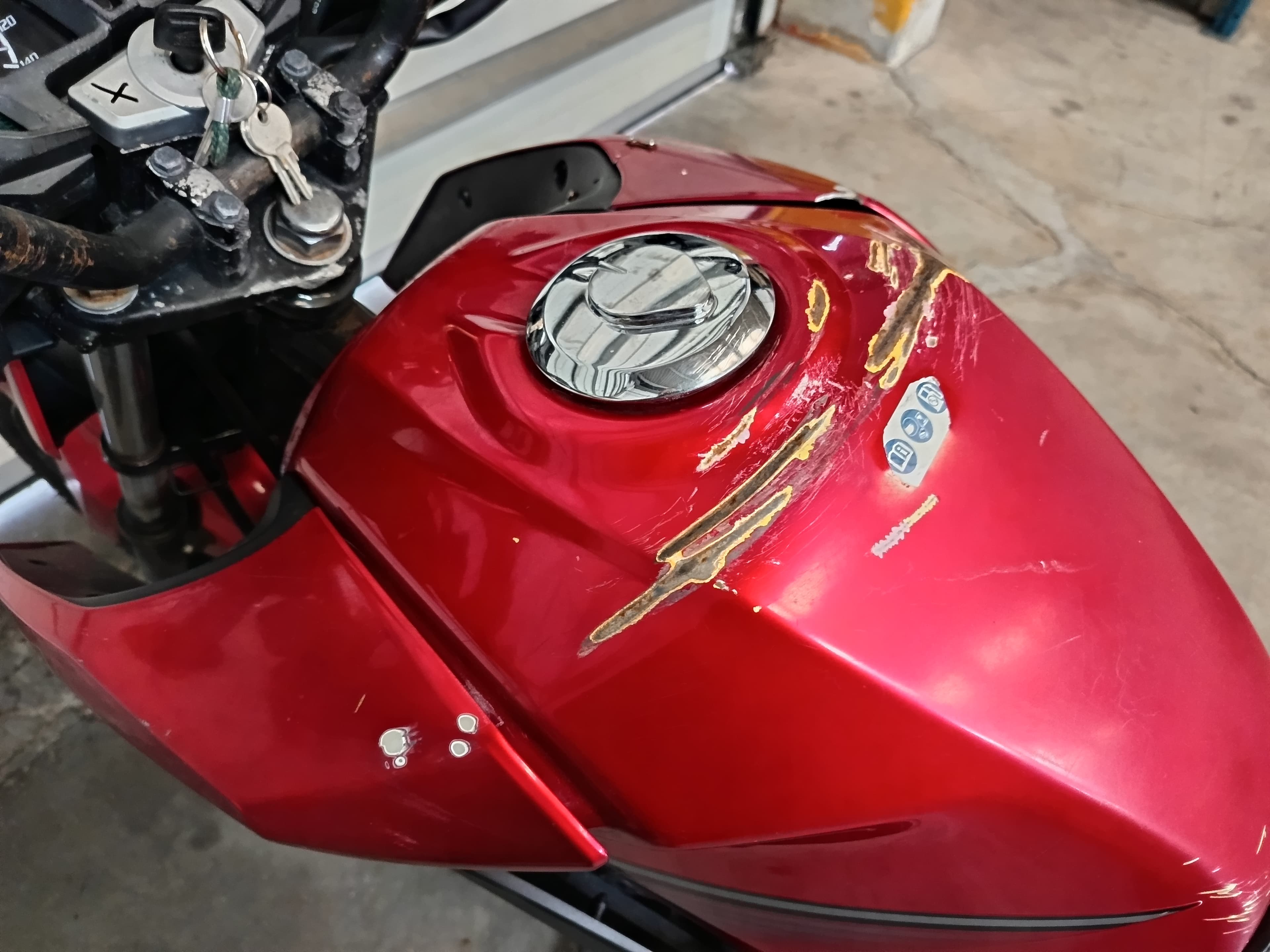 Honda  CBF 125 · Ano 2015 — imagem 15