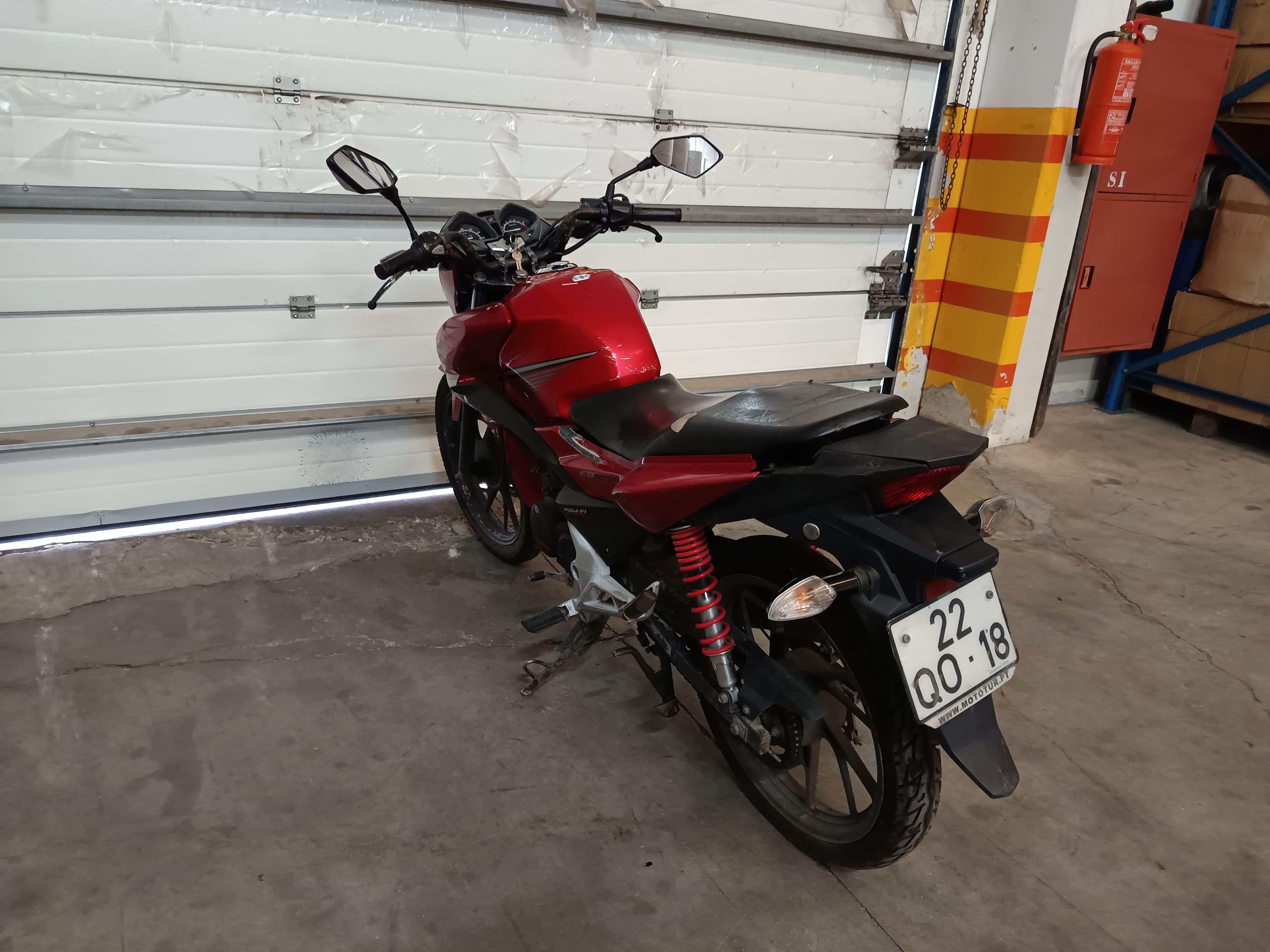 Honda  CBF 125 · Ano 2015 — imagem 6