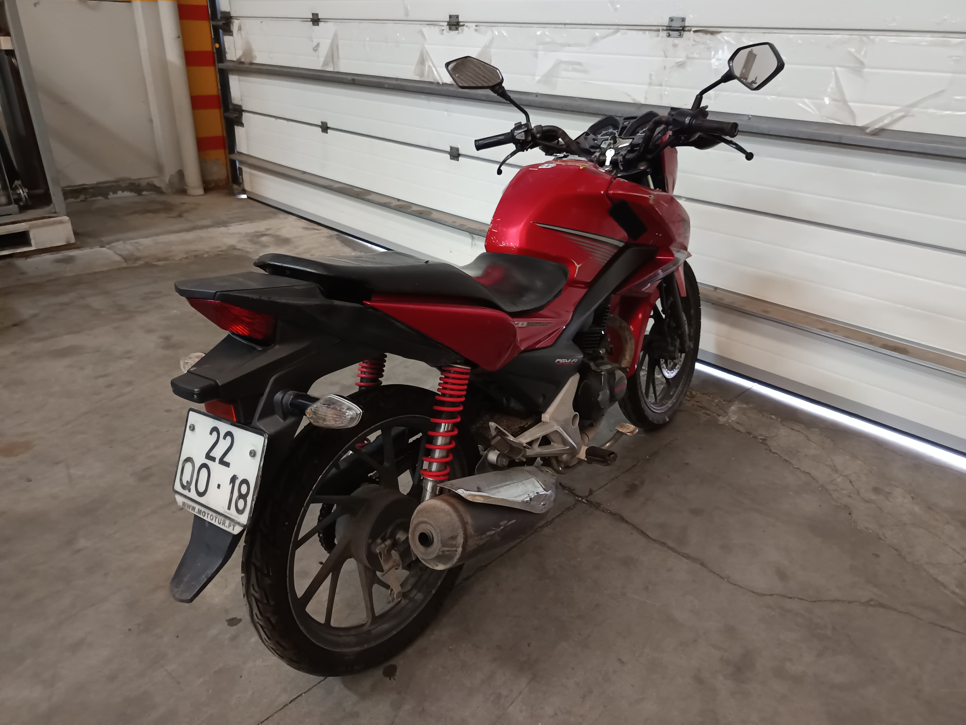 Honda  CBF 125 · Ano 2015 — imagem 7