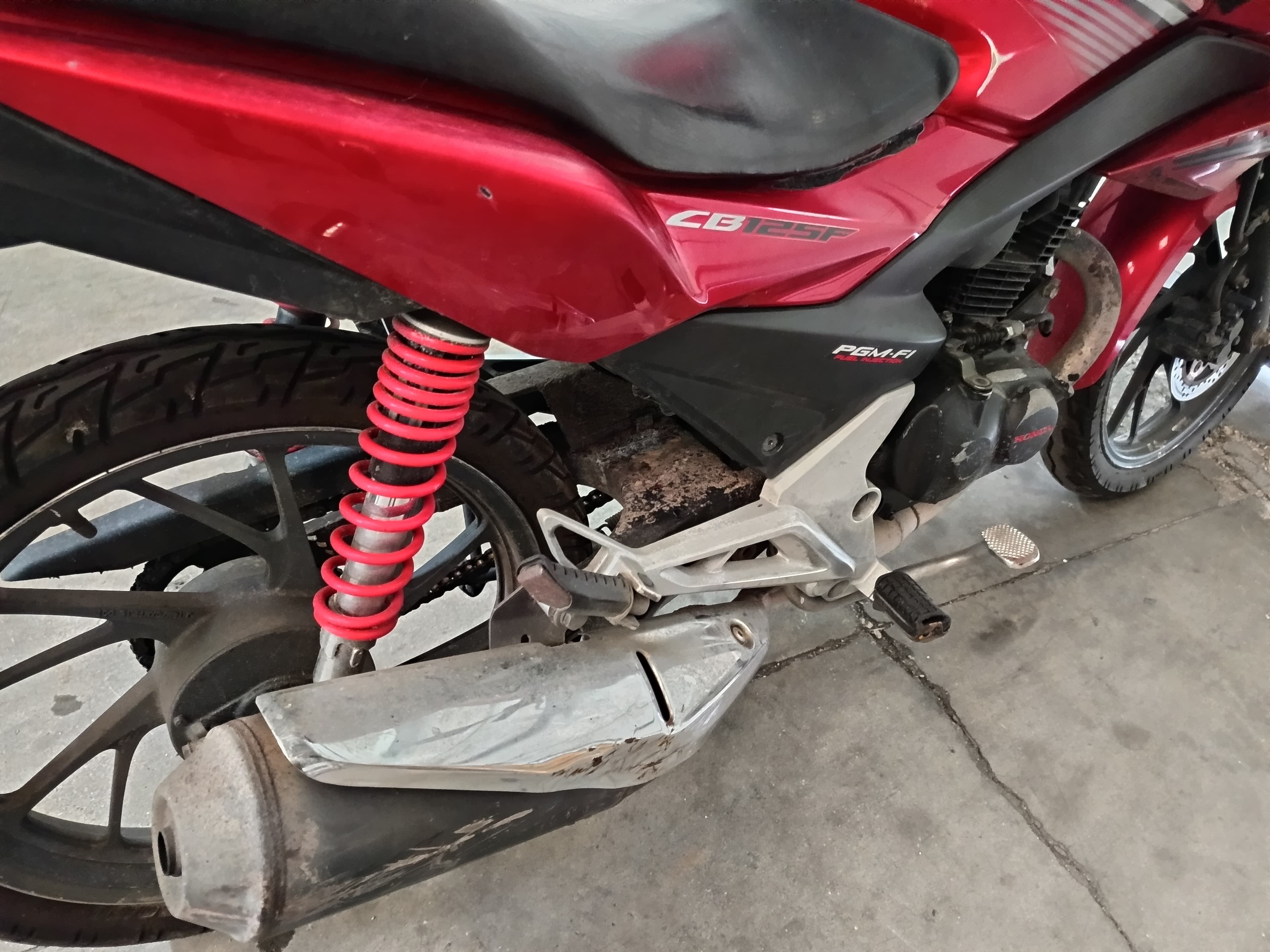 Honda  CBF 125 · Ano 2015 — imagem 8