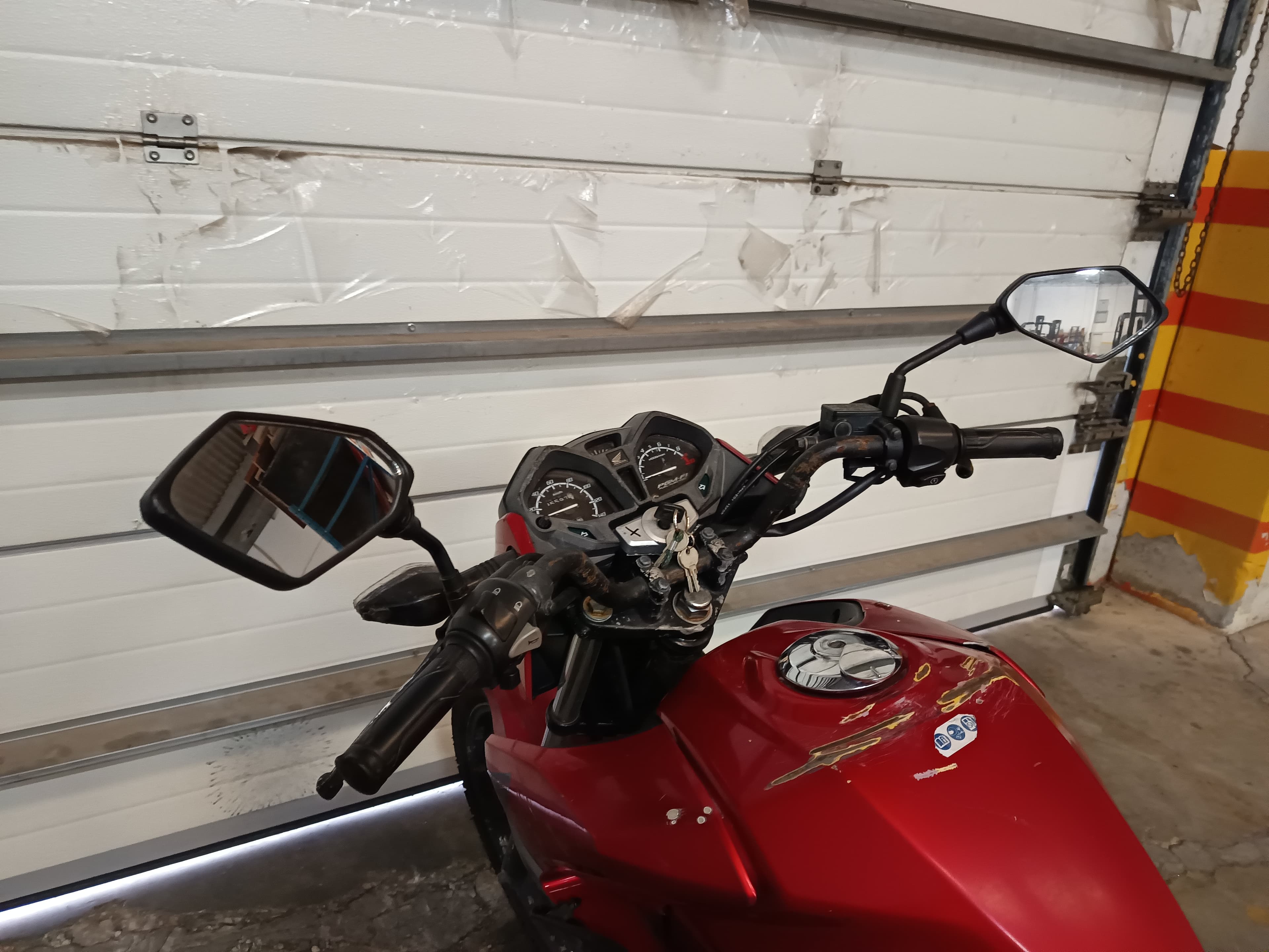 Honda  CBF 125 · Ano 2015 — imagem 11