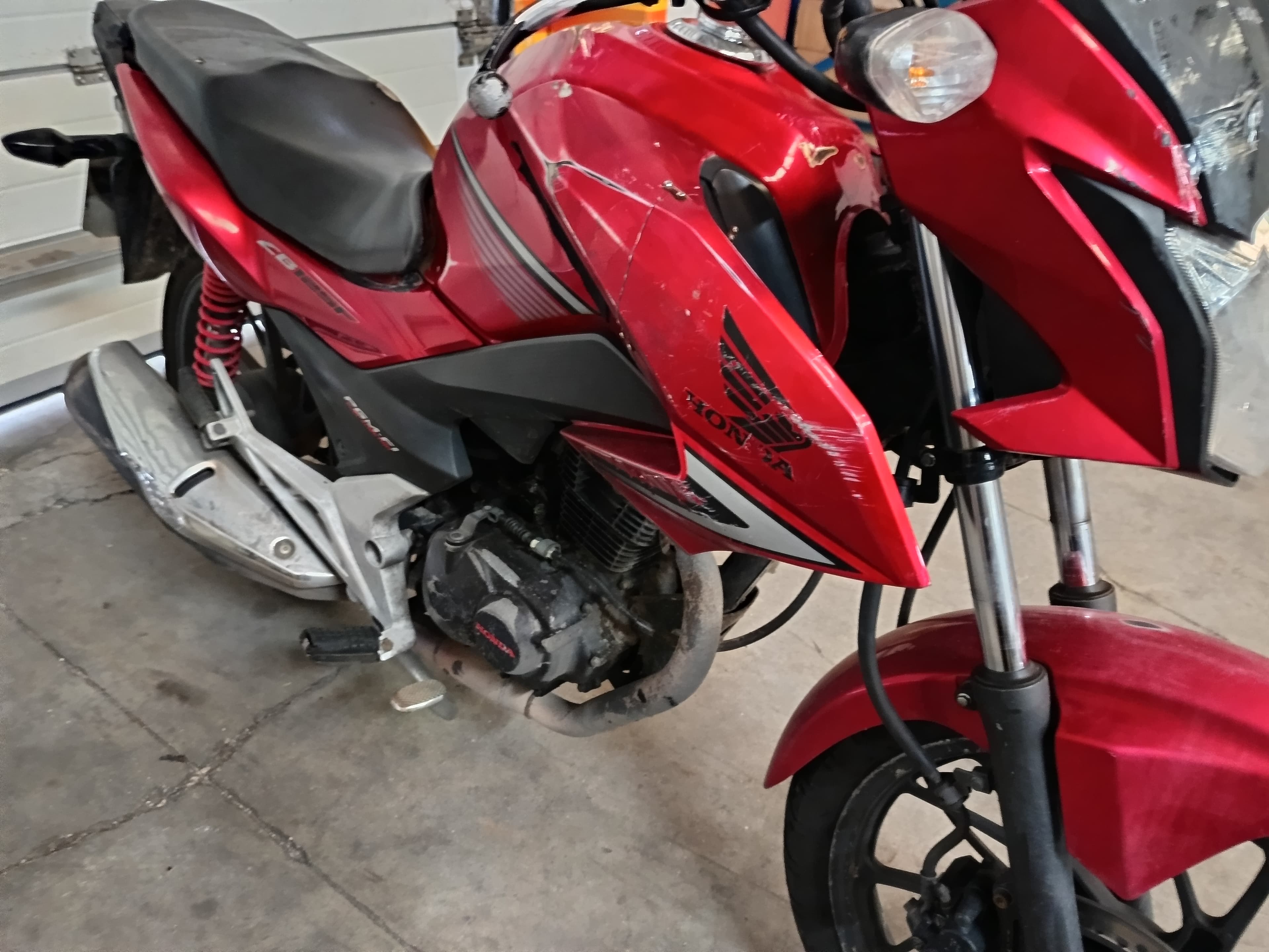 Honda  CBF 125 · Ano 2015 — imagem 3