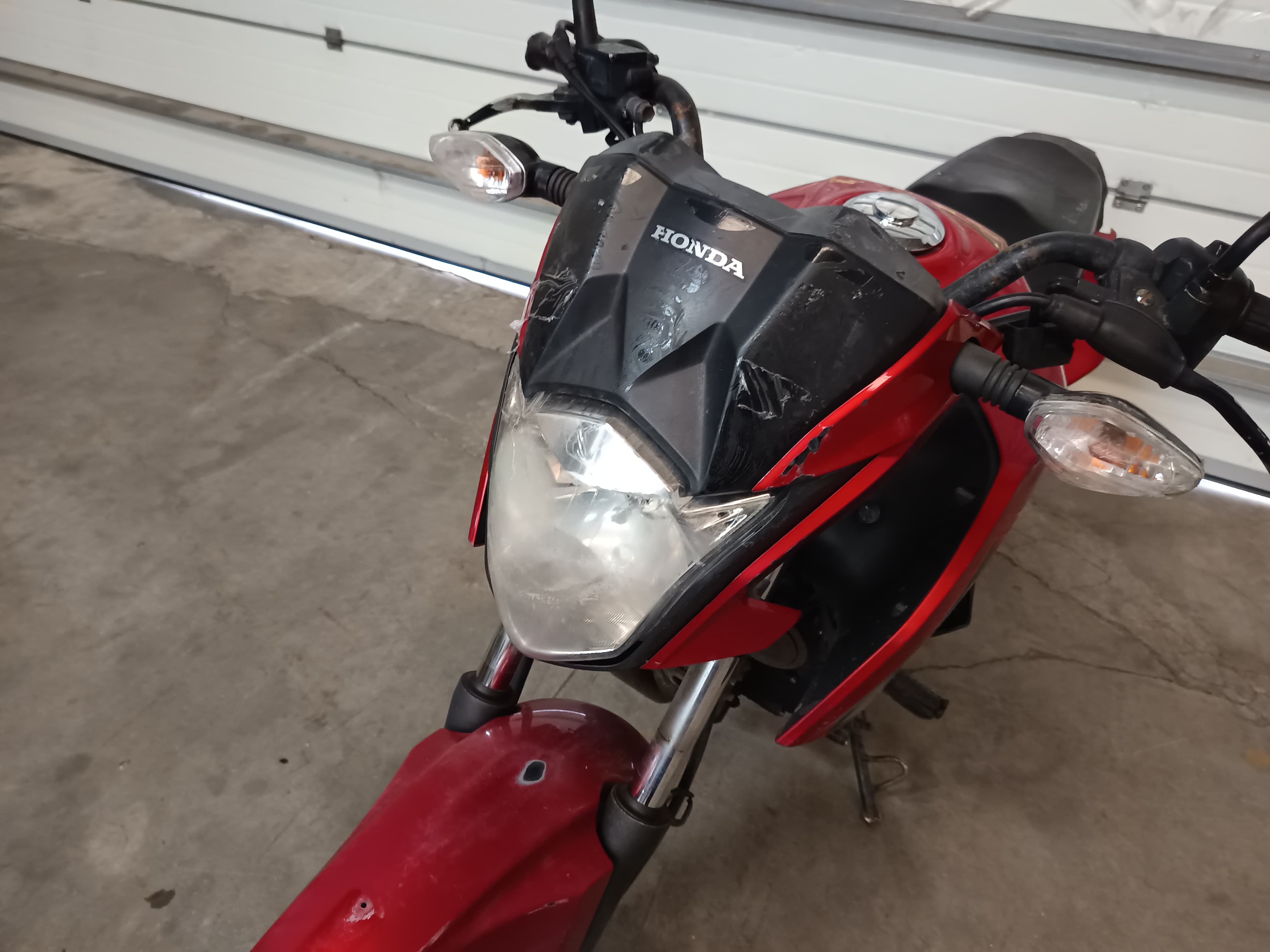 Honda  CBF 125 · Ano 2015 — imagem 4