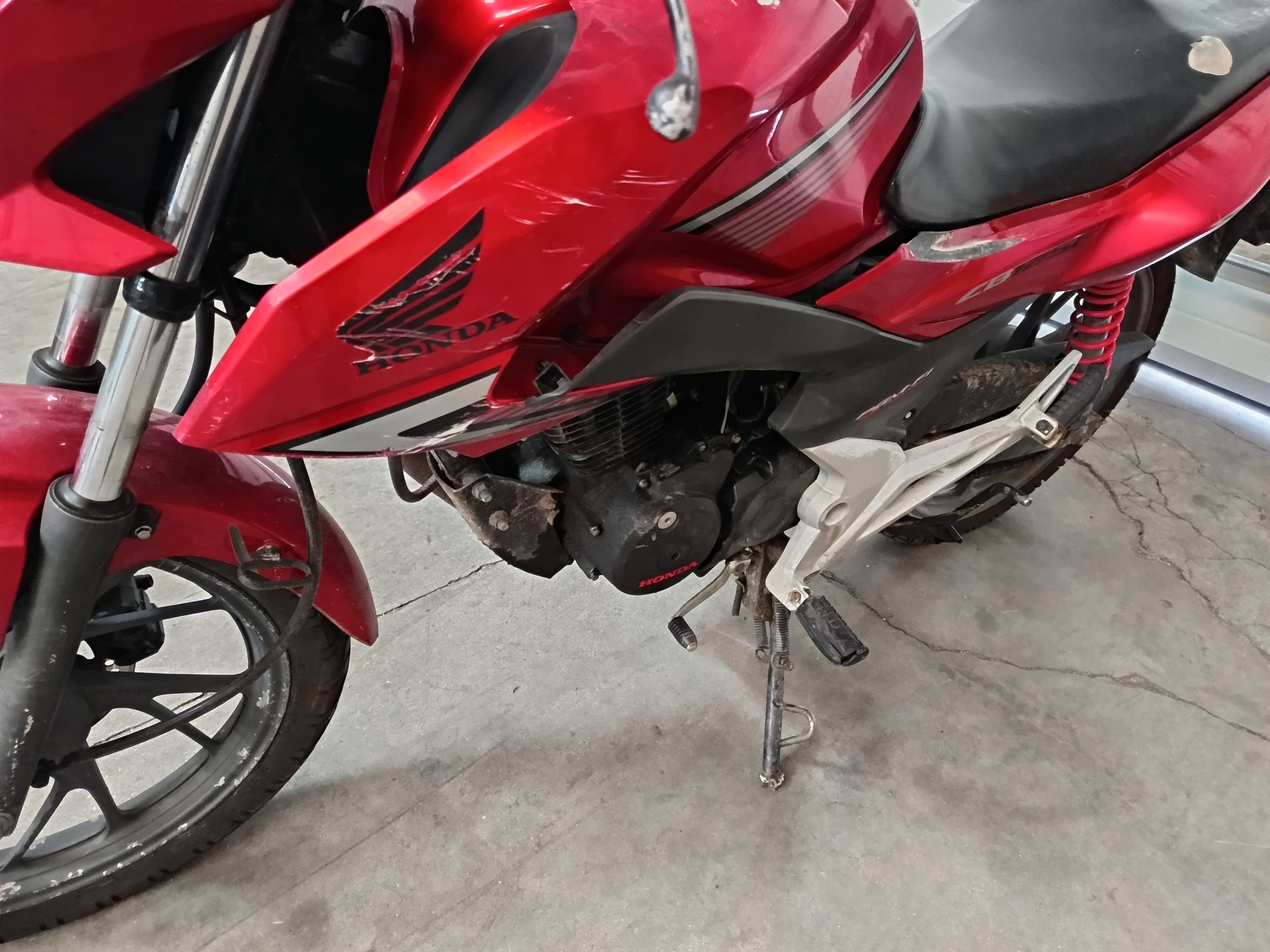 Honda  CBF 125 · Ano 2015 — imagem 5