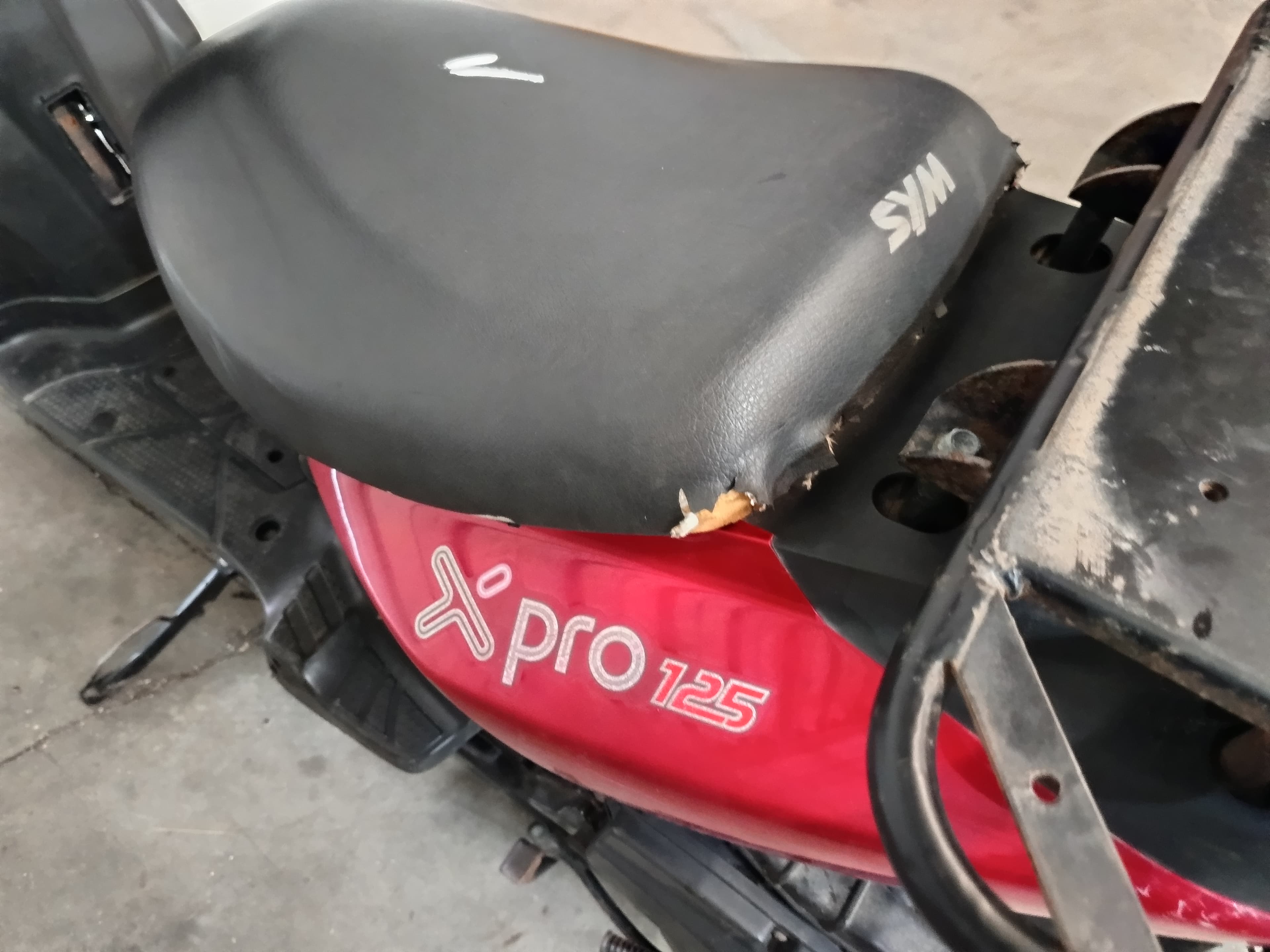 SYM X-PRO 125 · Ano 2014 — image 9