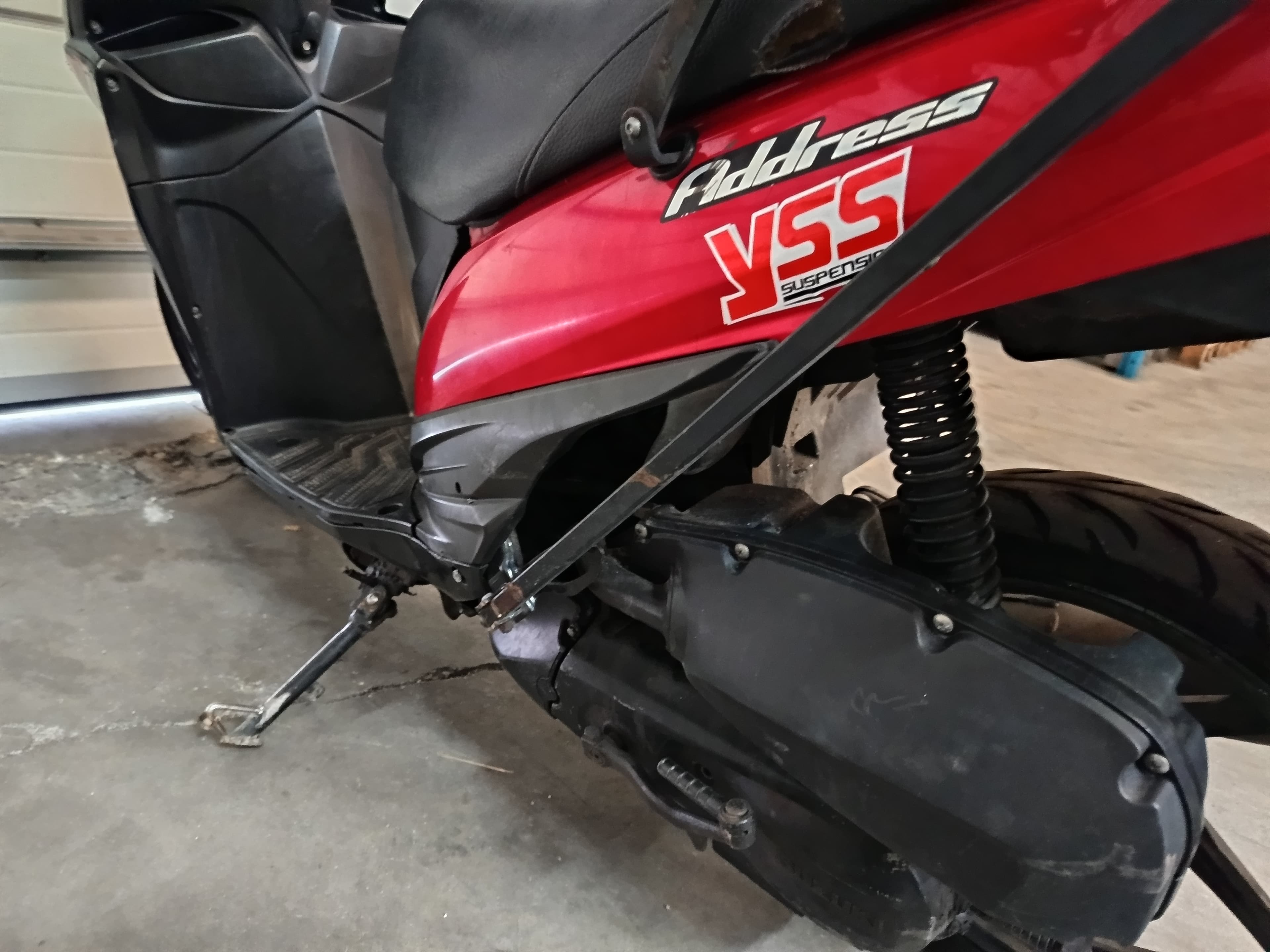 Suzuki UK 110 Adress · Ano 2015 — image 8