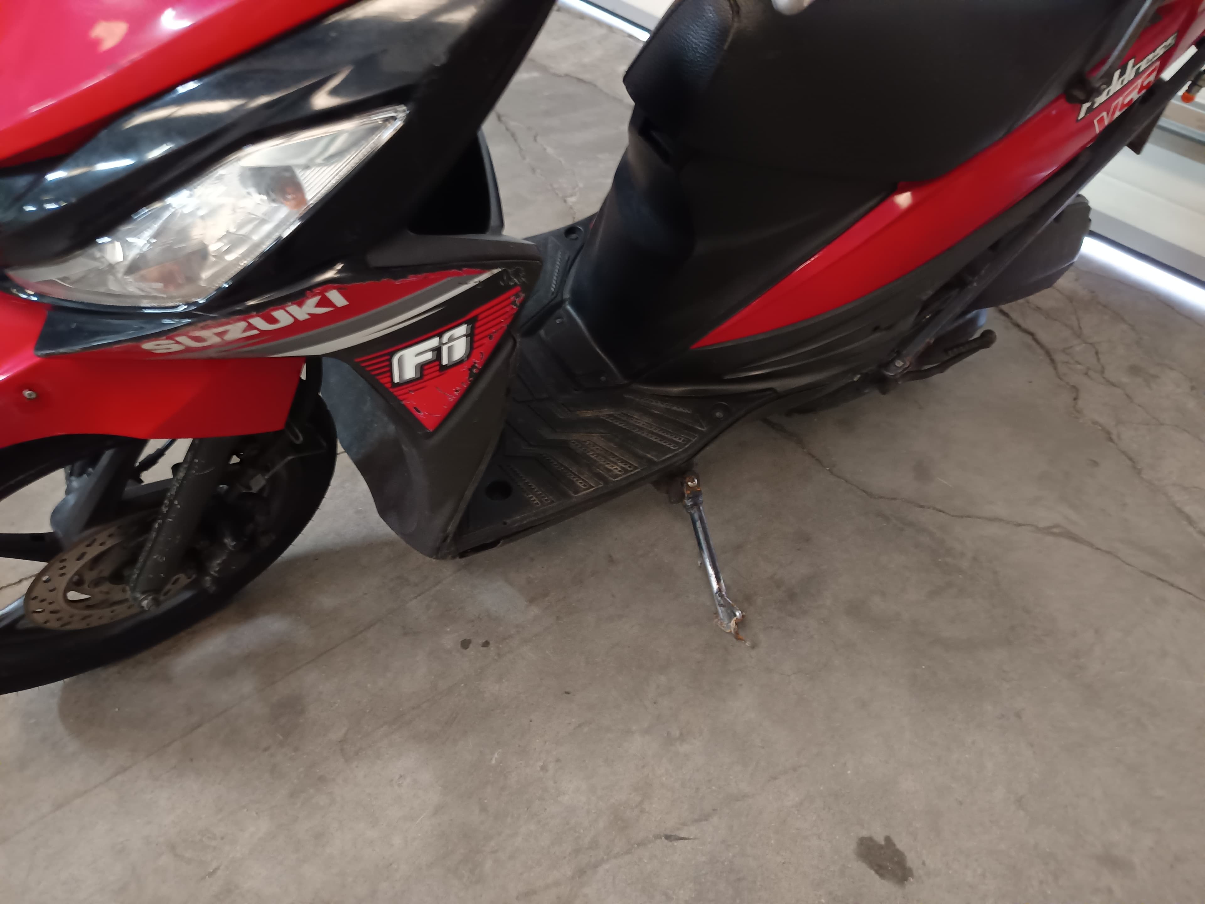 Suzuki UK 110 Adress · Ano 2015 — image 4