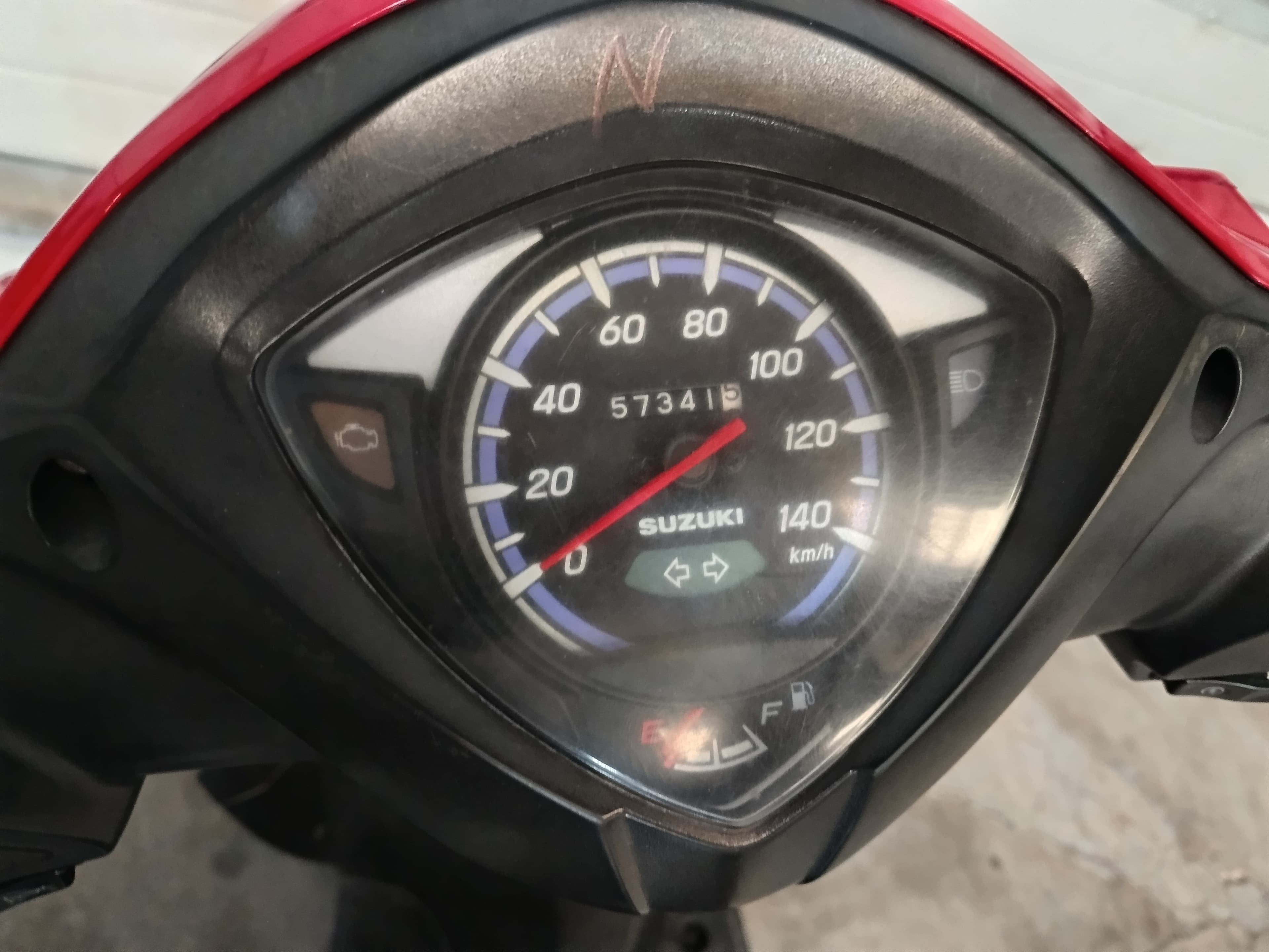 Suzuki UK 110 Adress · Ano 2015 — image 13